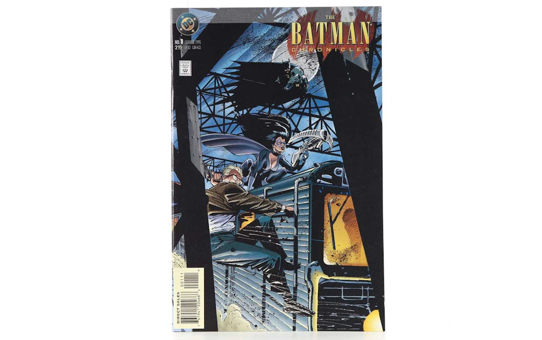 DC COMICS BATMAN CHRONICLES ISSUES 1-23(COMPLETE SERIES) 1995-2001