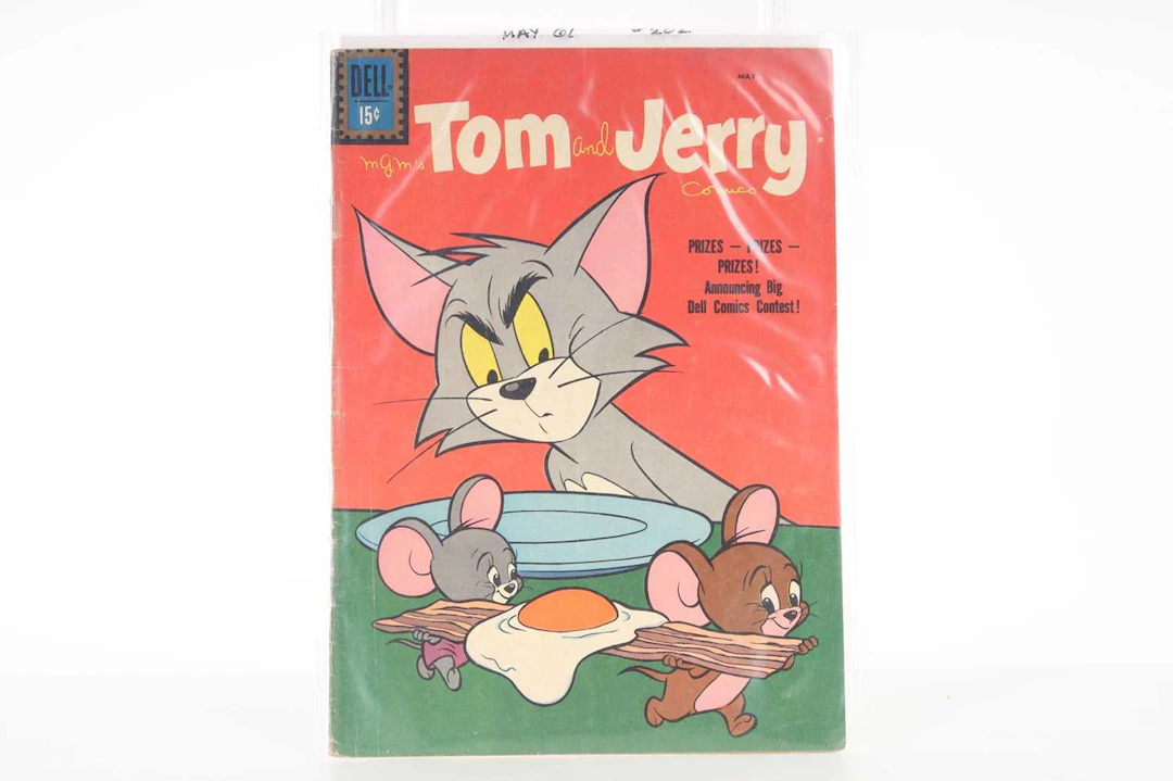 DELL COMICS VINTAGE COMIC COLLECTION 1950s-1970s