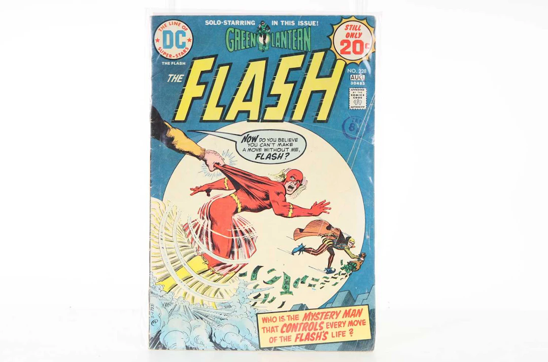 DC-THE FLASH COLLECTION 1960s-1980s