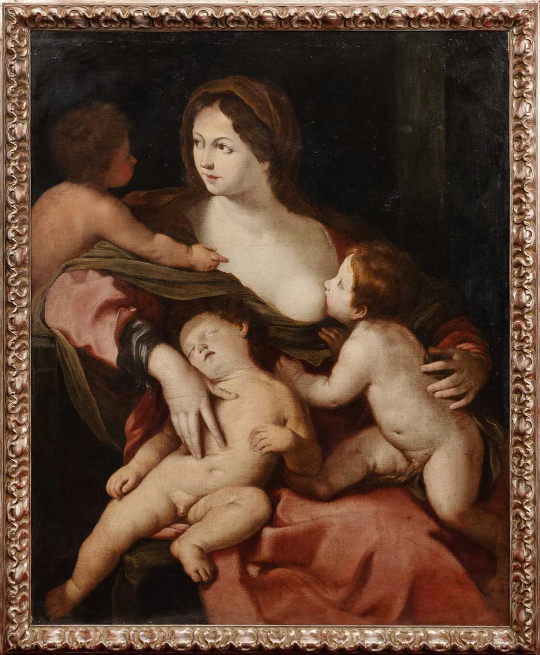 AFTER GUIDO RENI (ITALIAN 1575 - 1642) CHARITY