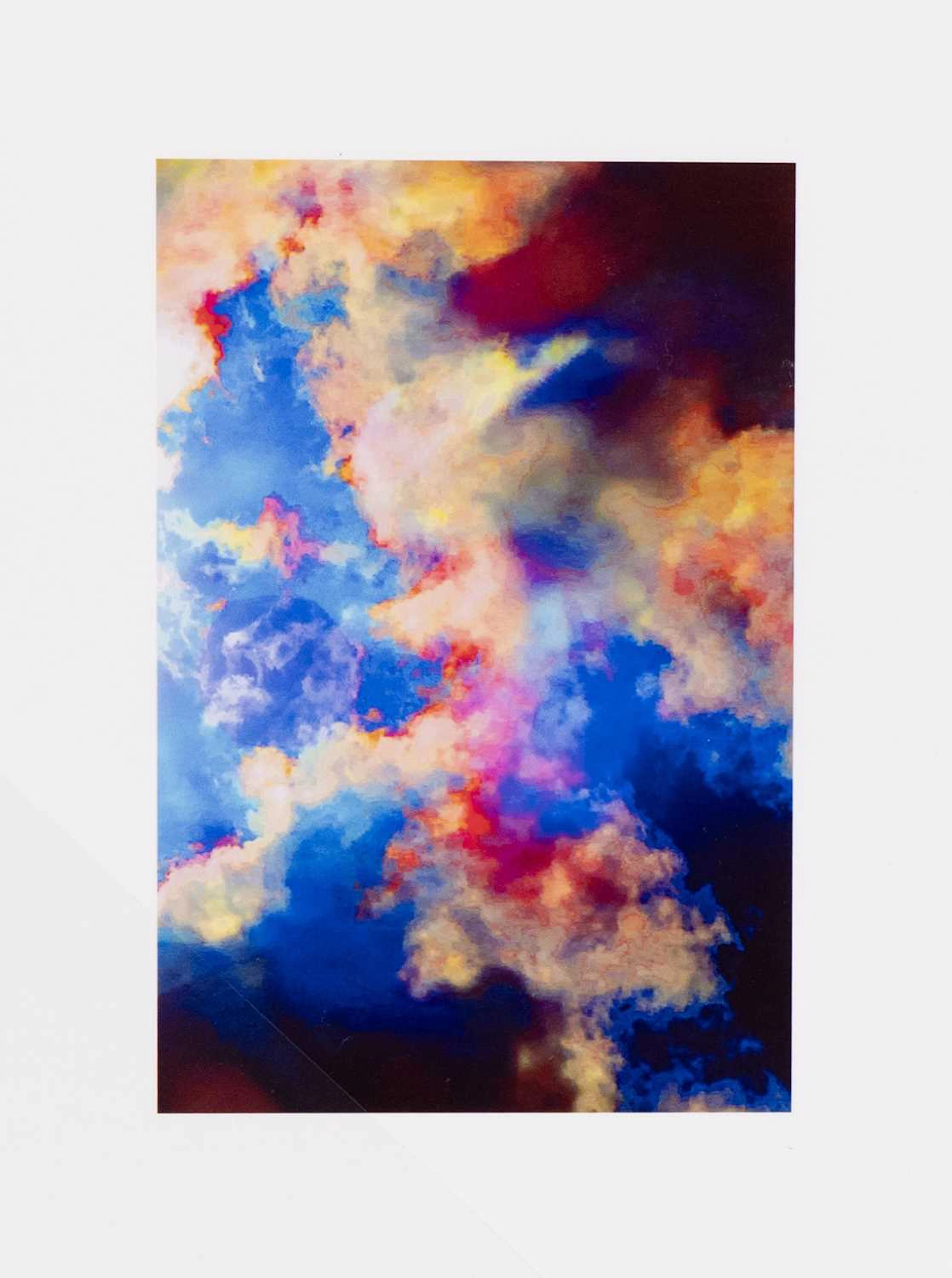 URSA OSTKAMP CLOUD FACE, 2023