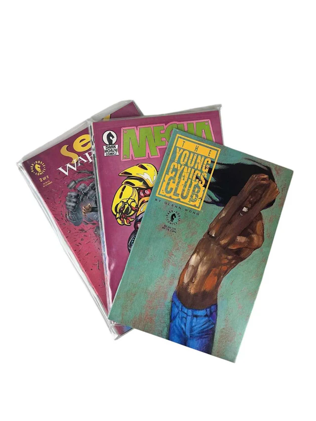 DARK HORSE COMICS, LARGE COLLECTION OF INDEPENDENT COMIC BOOKS CIRCA