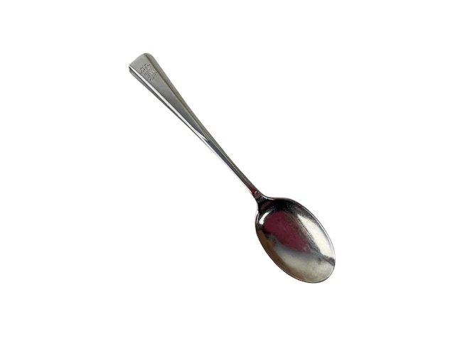 GEORGE V SILVER TEASPOON MAKER JAMES ROUND & SON LTD, SHEFFIELD 1912