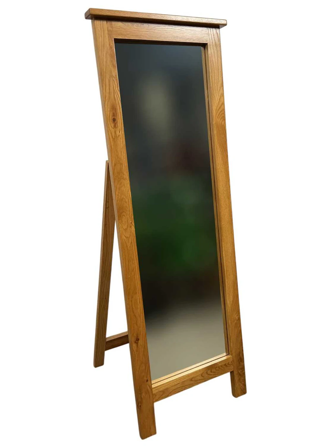 MODERN OAK DRESSING MIRROR EARLY 21ST CENTURY