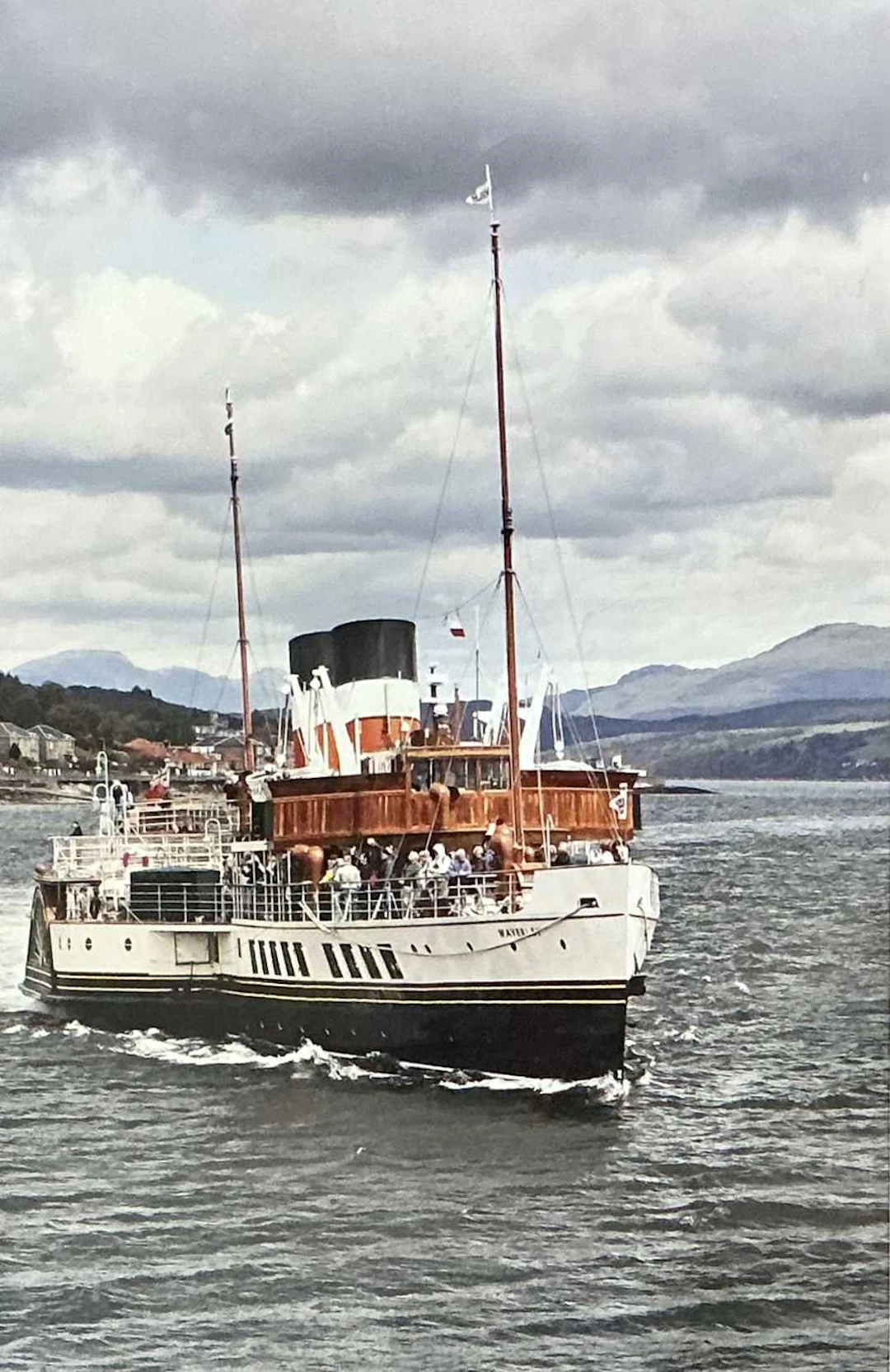 P.S. WAVERLEY LARGE PRINTED PHOTOGRAPH