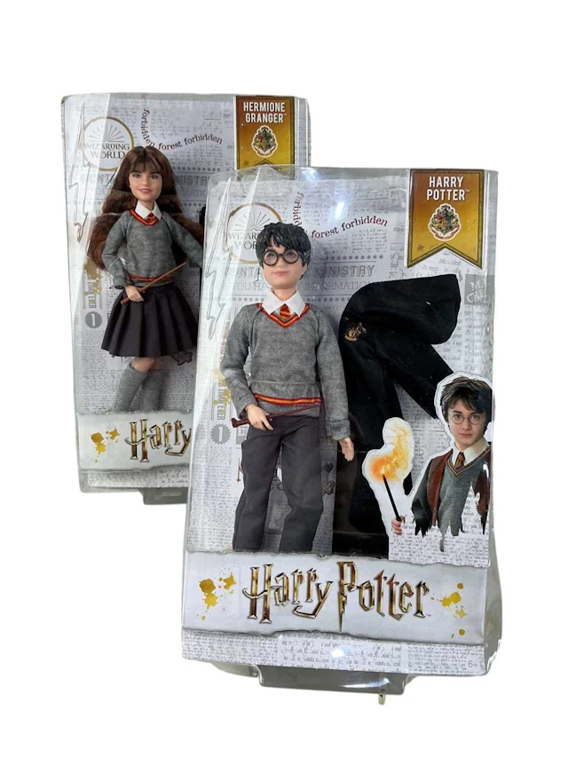 GROUP OF HARRY POTTER ITEMS EARLY 21ST CENTURY