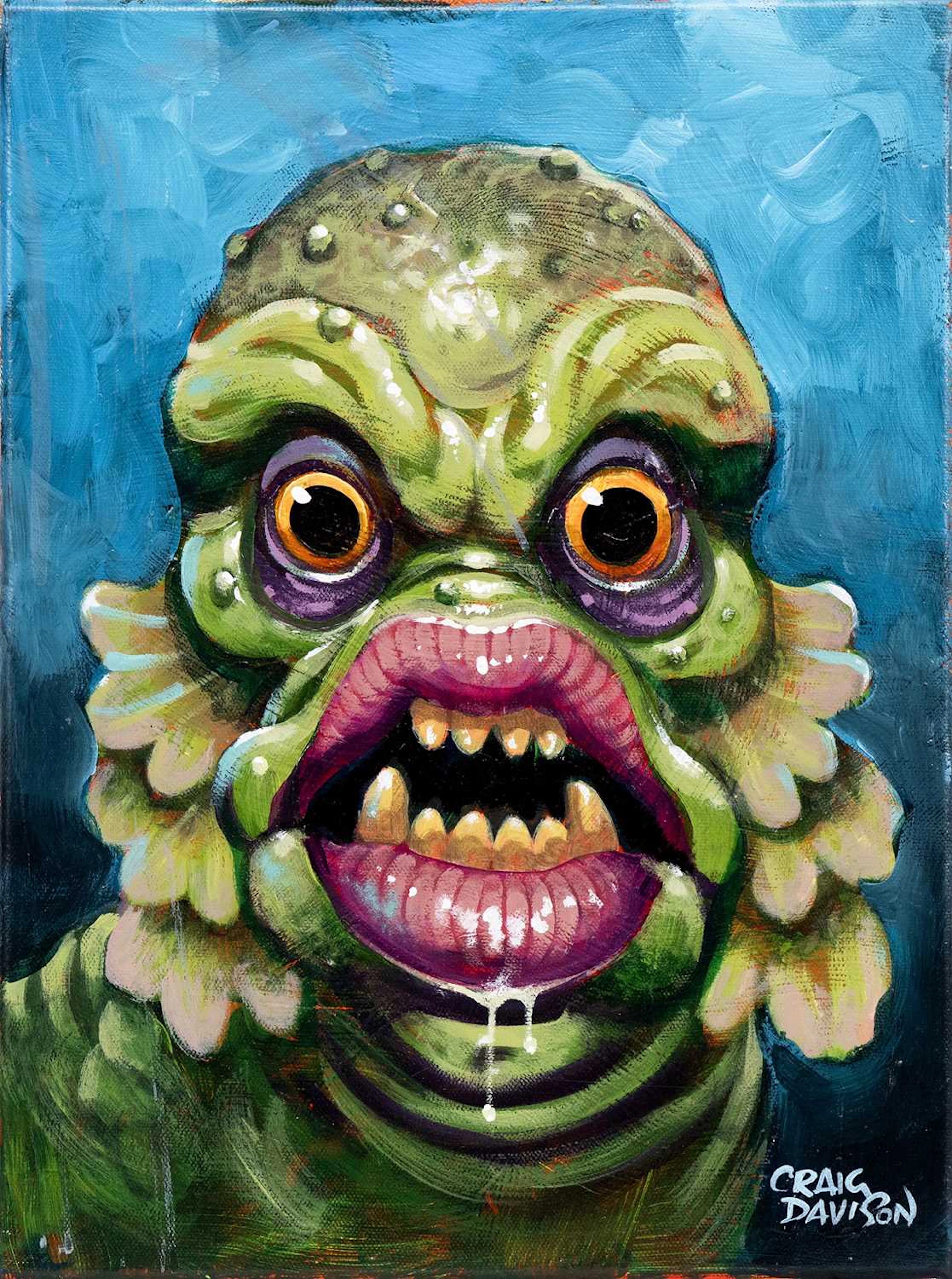 CRAIG DAVIDSON FEATURED CREATURE