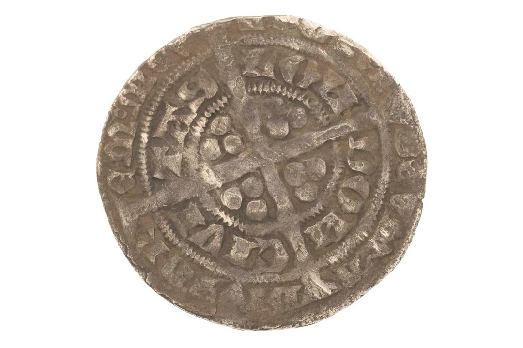 EDWARD III HAMMERED SILVER GROAT 1327-1377