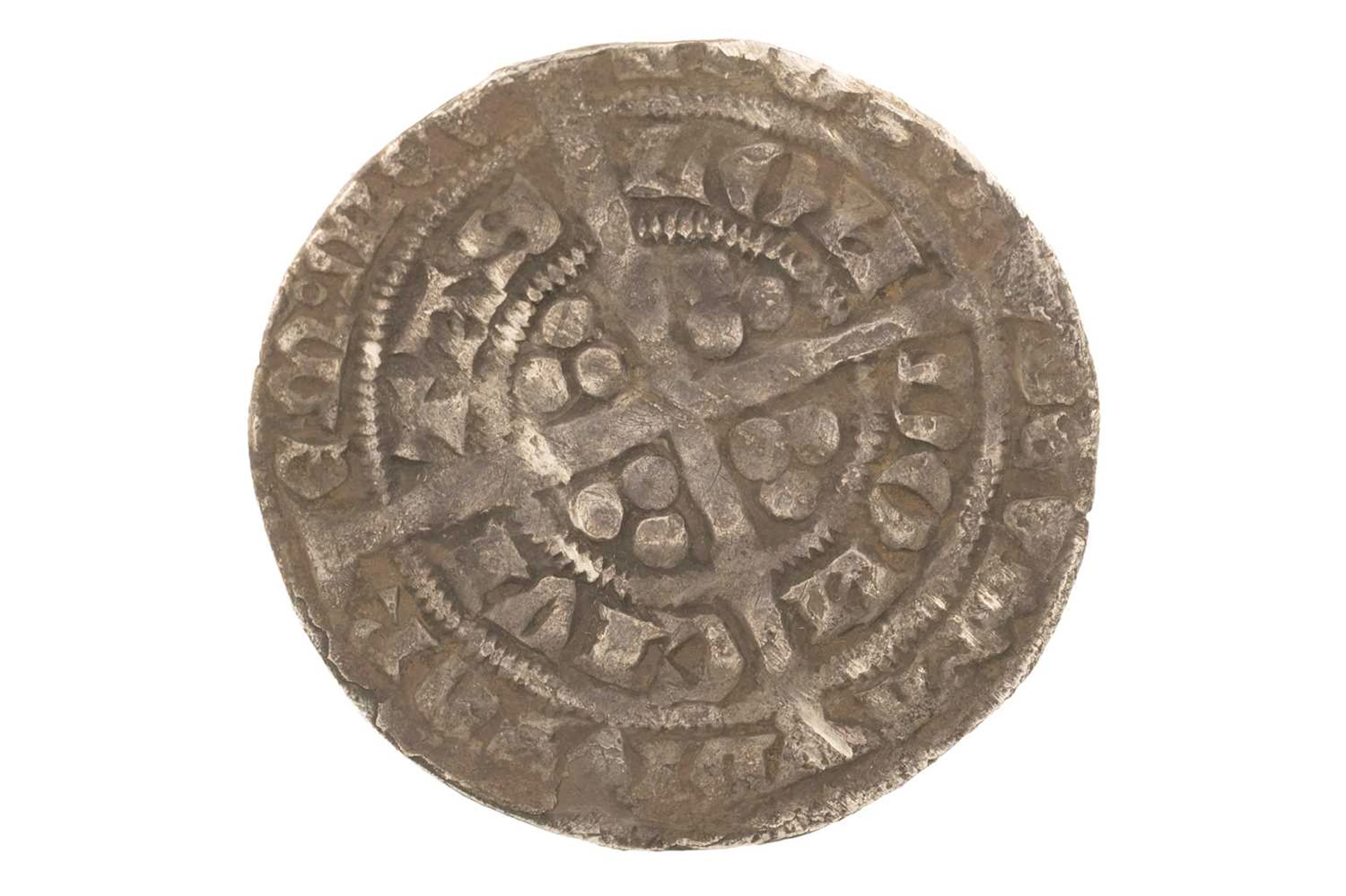 EDWARD III HAMMERED SILVER GROAT 1327-1377