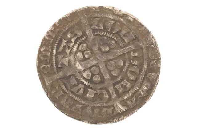EDWARD III HAMMERED SILVER GROAT 1327-1377