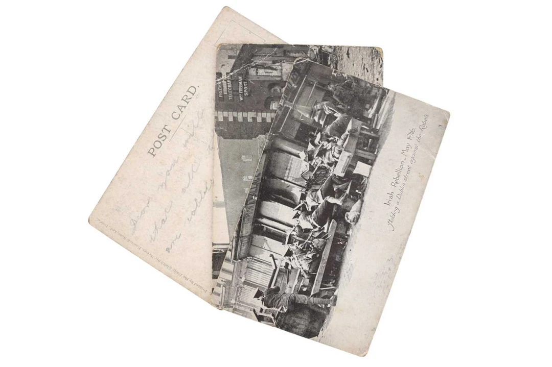 GROUP OF IRISH REBELLION POSTCARDS EARLY 20TH CENTURY