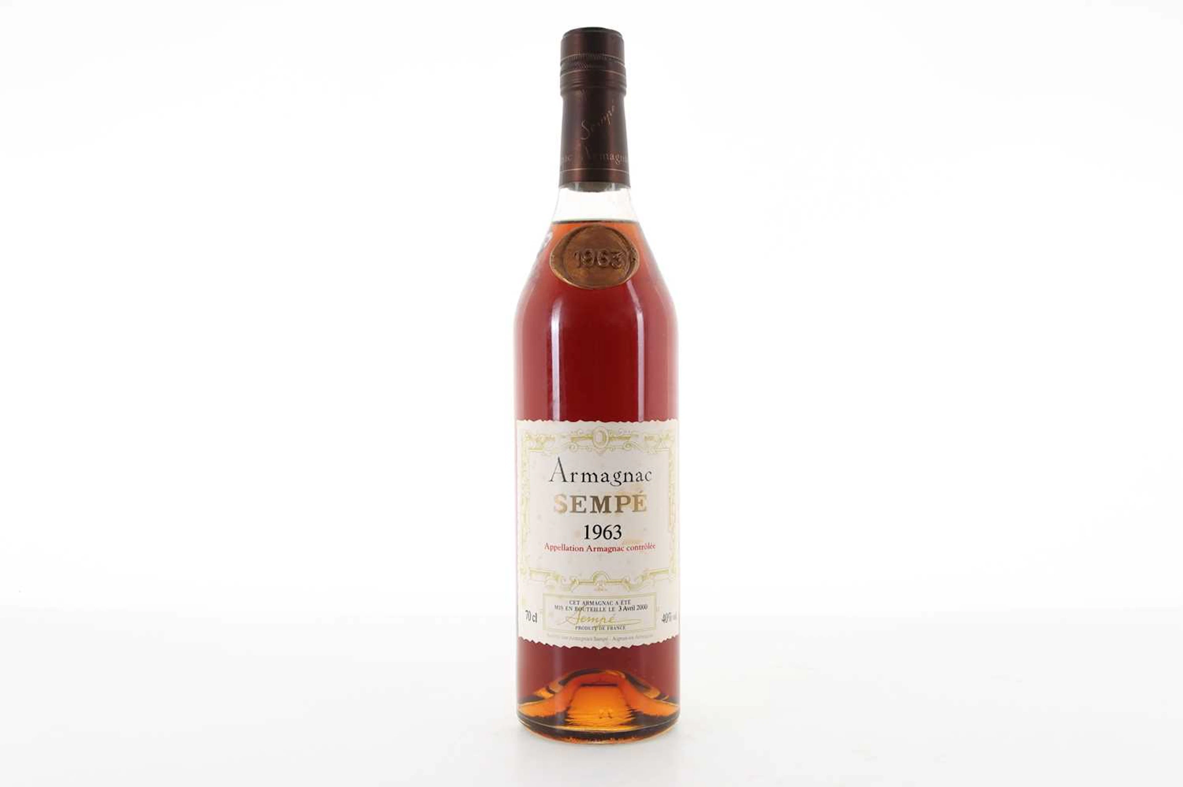 SEMPE 1963 VINTAGE ARMAGNAC
