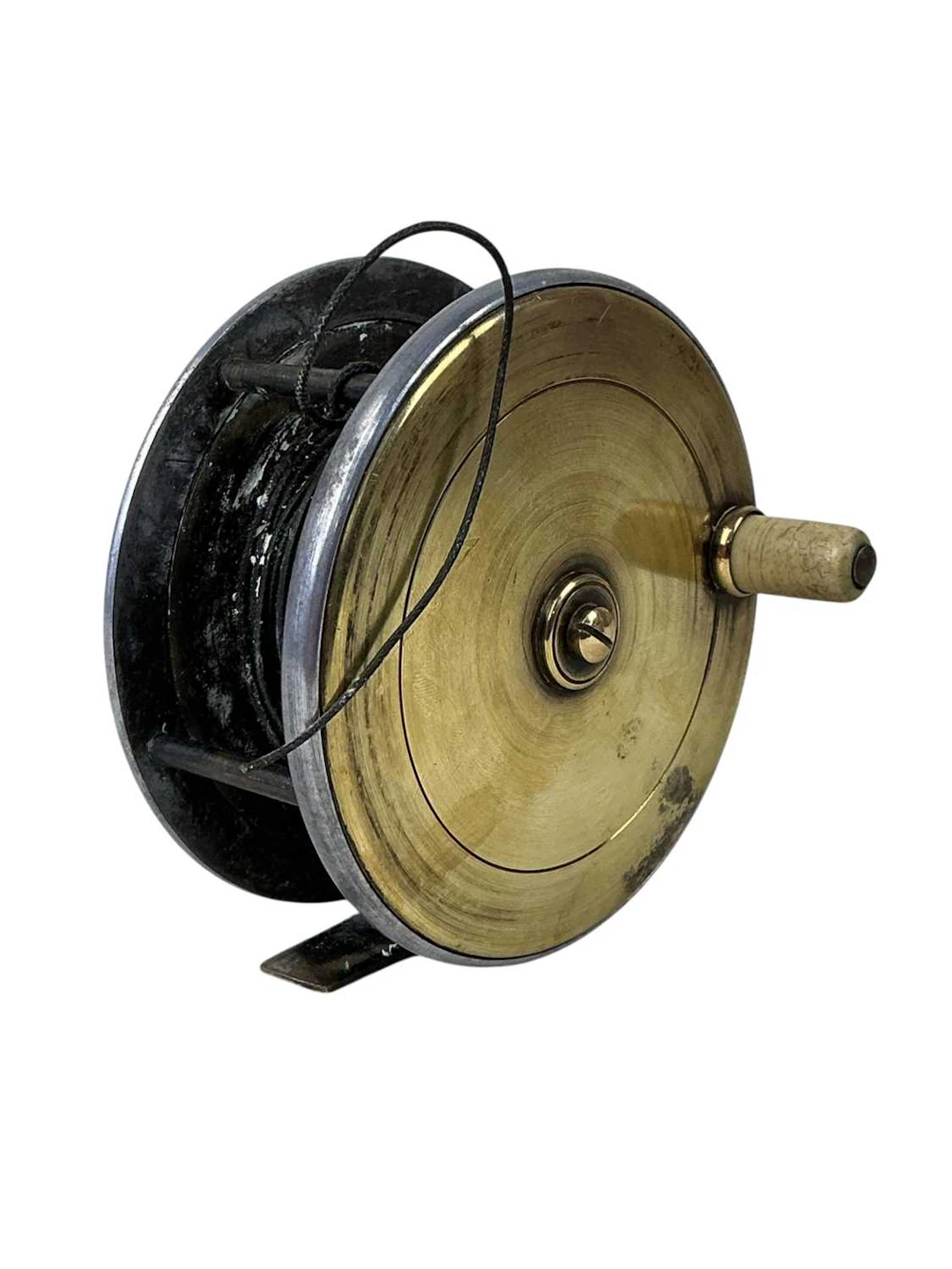 GROUP OF FOUR FISHING REELS EARLY/MID 20TH CENTURY