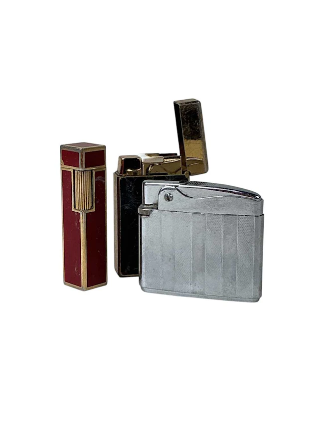COLLECTION OF LIGHTERS MID 20TH CENTURY AND LATER