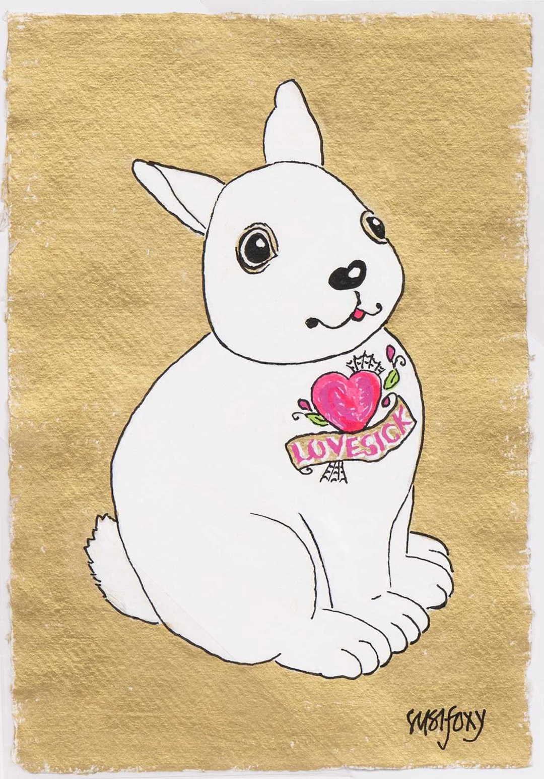 SUSI FOXY LOVE SICK BUNNY