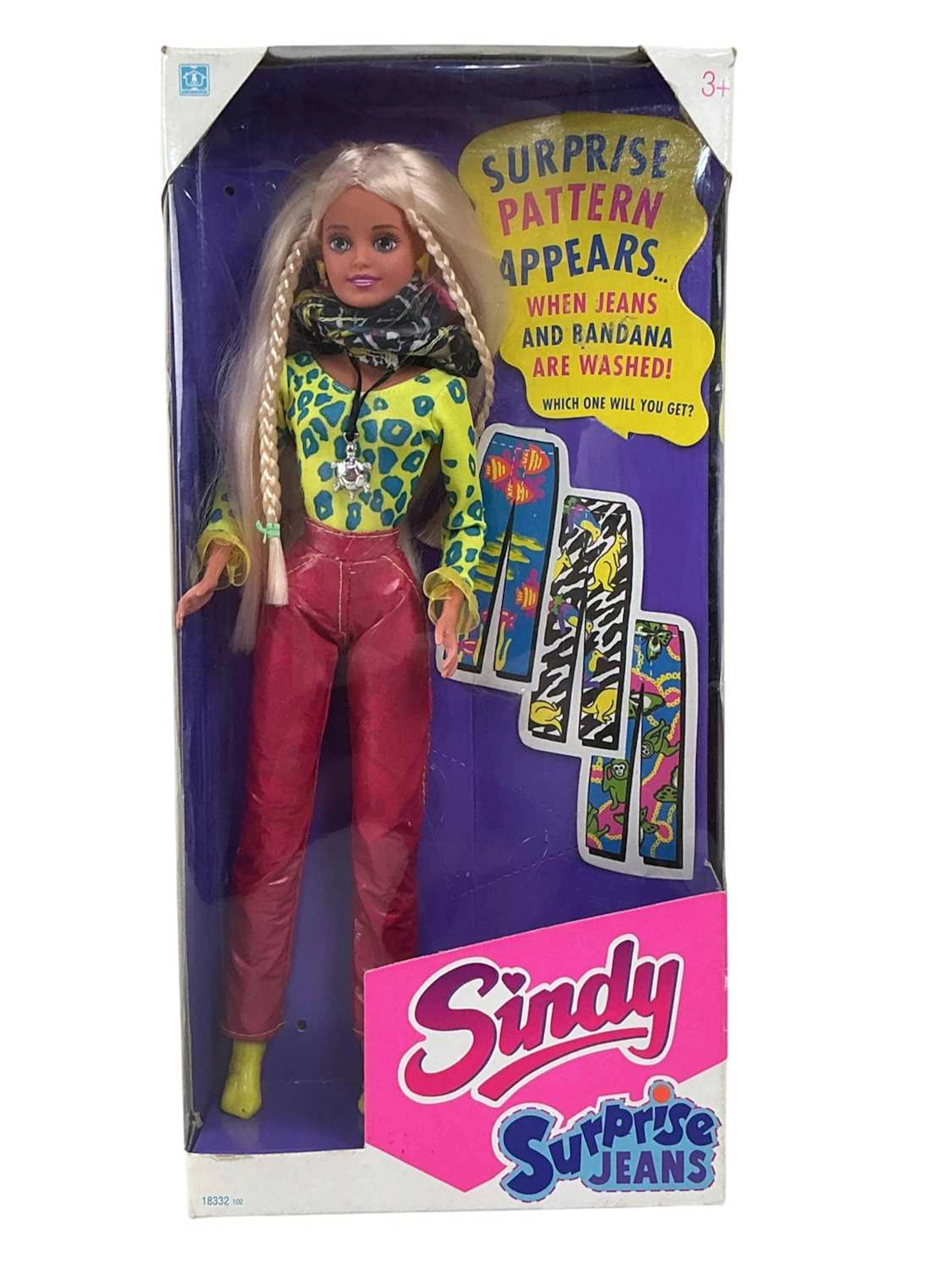 SINDY DIGIMON DOLL EARLY 21ST CENTURY
