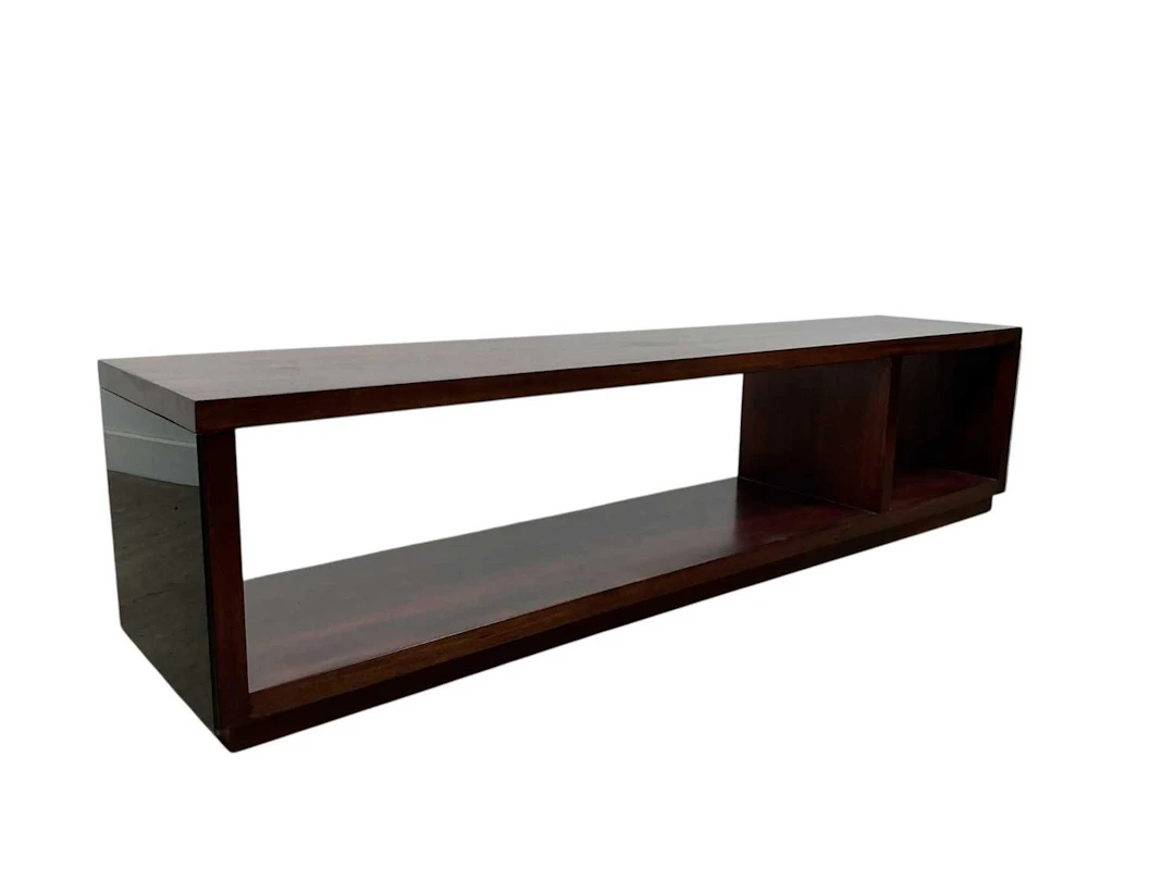TEAK CENTRE TABLE LATE 20TH CENTURY