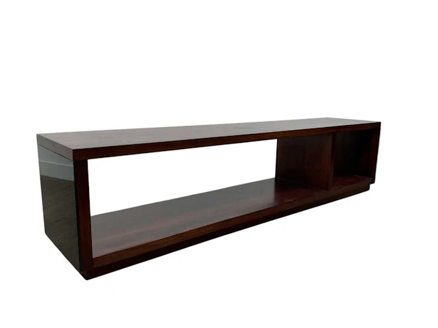 TEAK CENTRE TABLE LATE 20TH CENTURY
