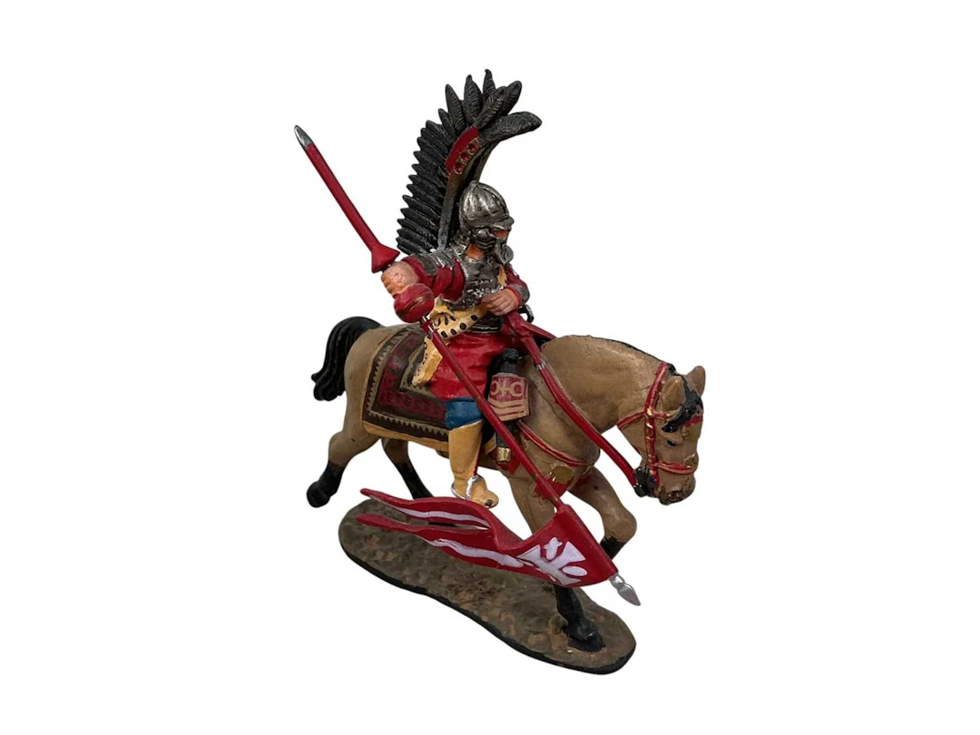 COLLECTION OF LEAD CAVALRY SOLDIERS LATE 20TH/EARLY 21ST CENTURY