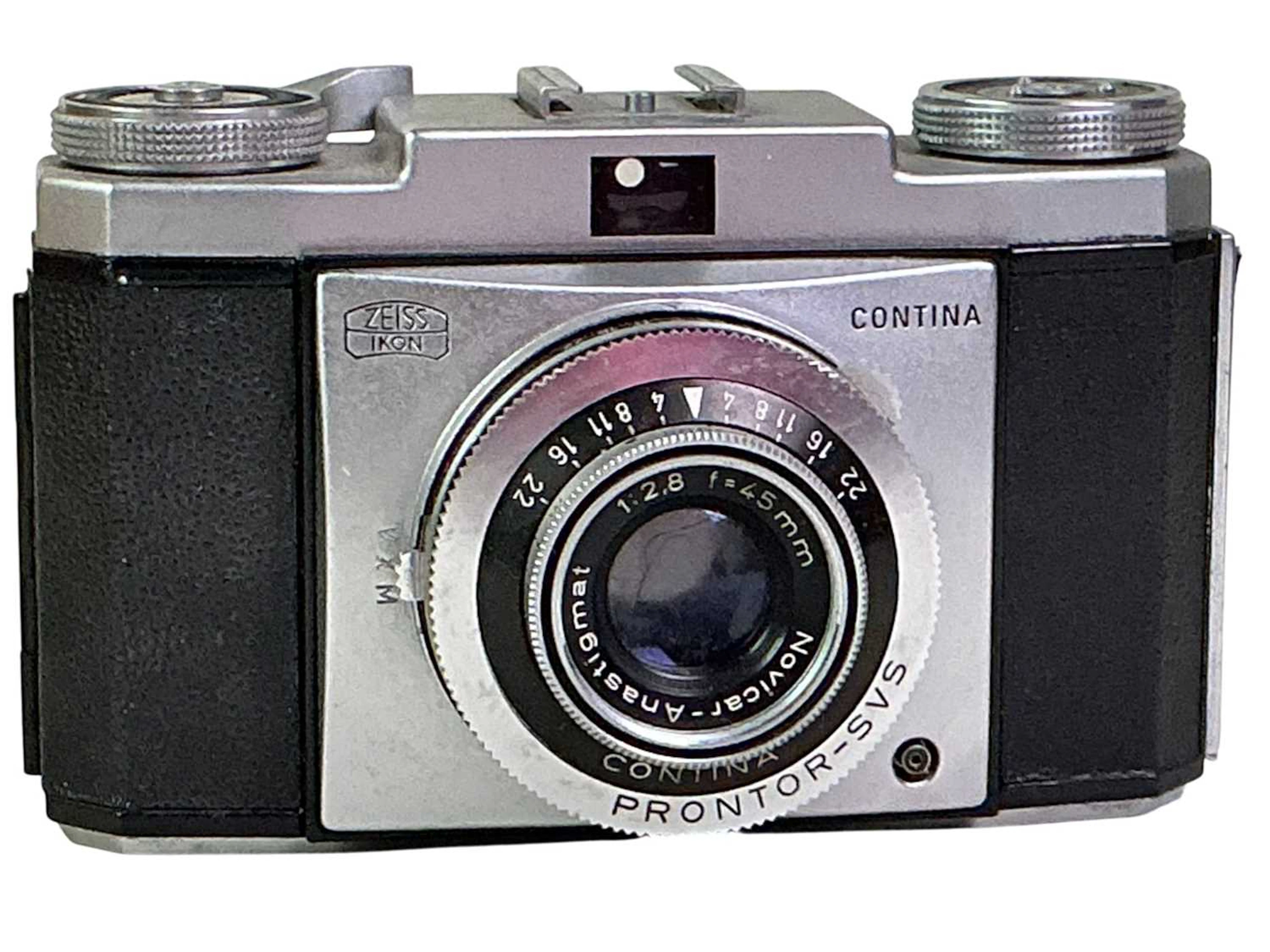 ZEISS IKON CONTINA CAMERA AND SEVEN OTHERS