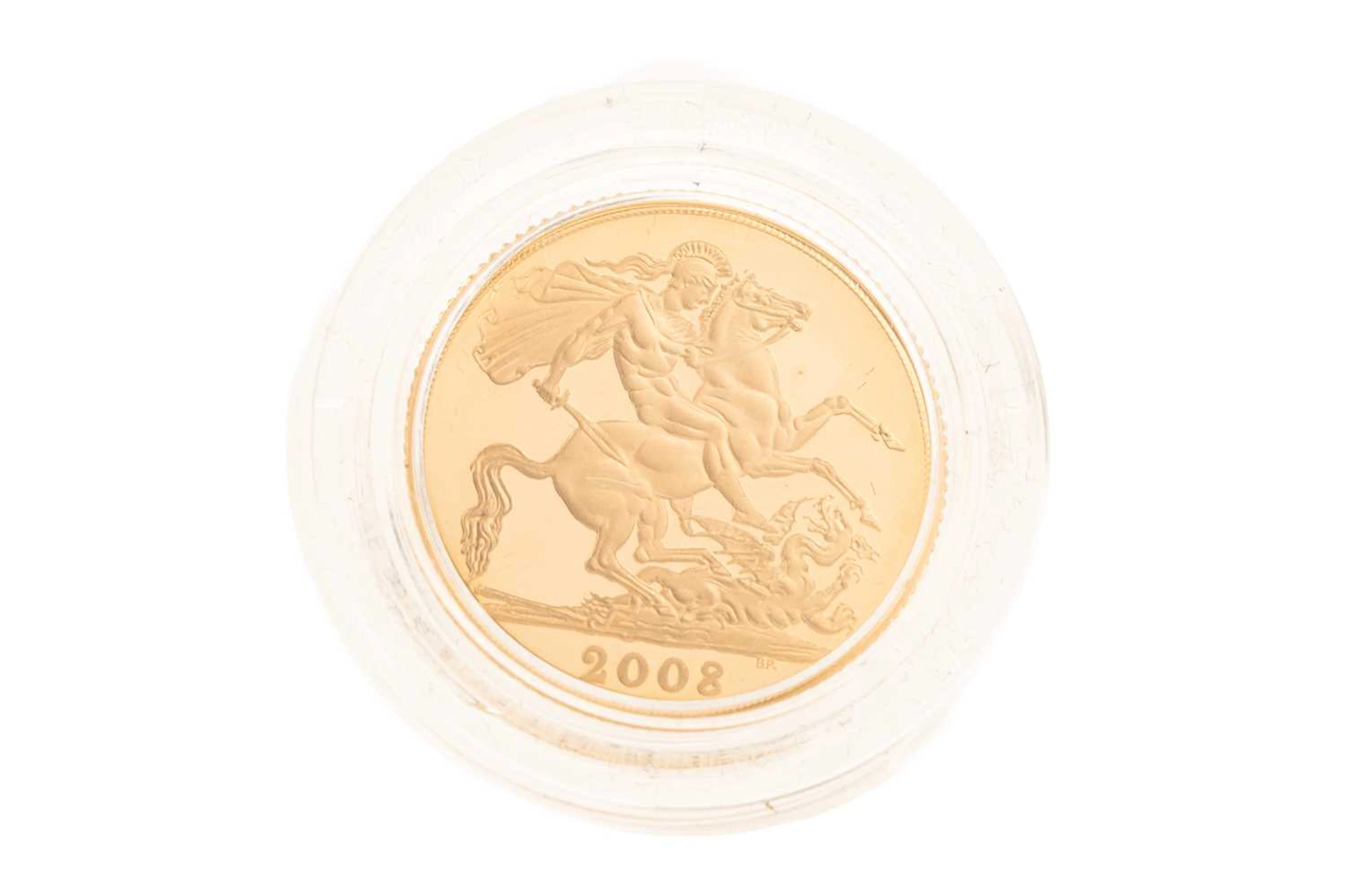ELIZABETH II GOLD SOVEREIGN 2002