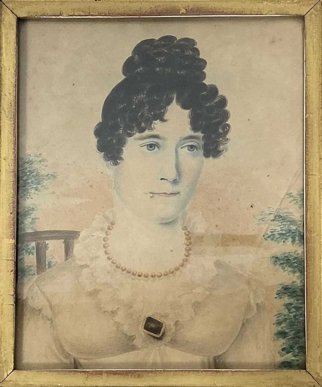BRITISH SCHOOL (EARLY 20TH CENTURY) PORTRAIT OF A LADY