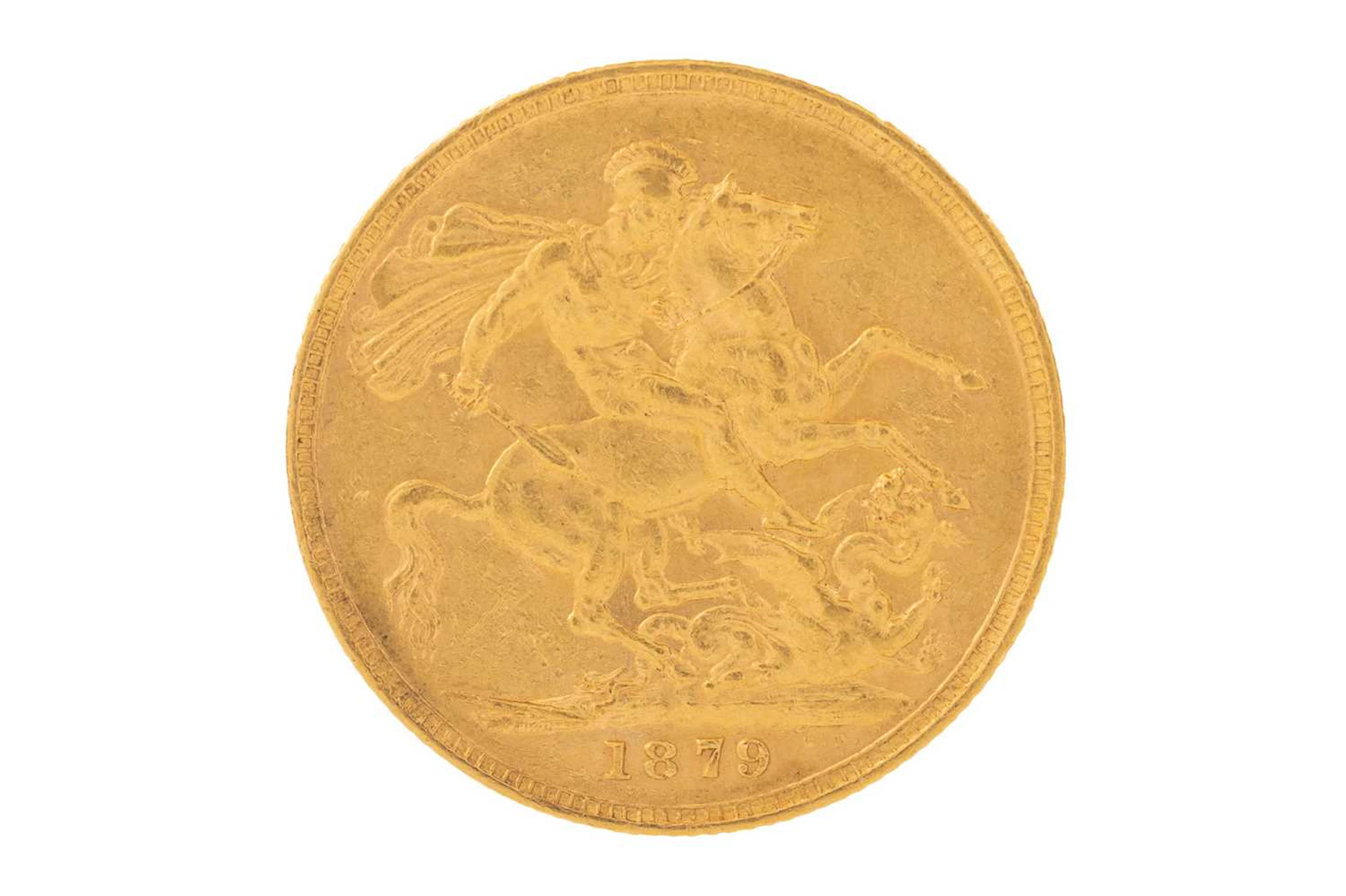 VICTORIA GOLD SOVEREIGN 1879