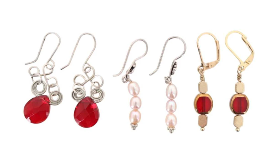 COLLECTION OF EARRINGS MID/LATE 20TH CENTURY