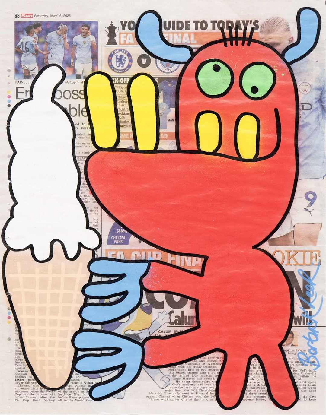 BORTUSK LEER ONE SCOOP