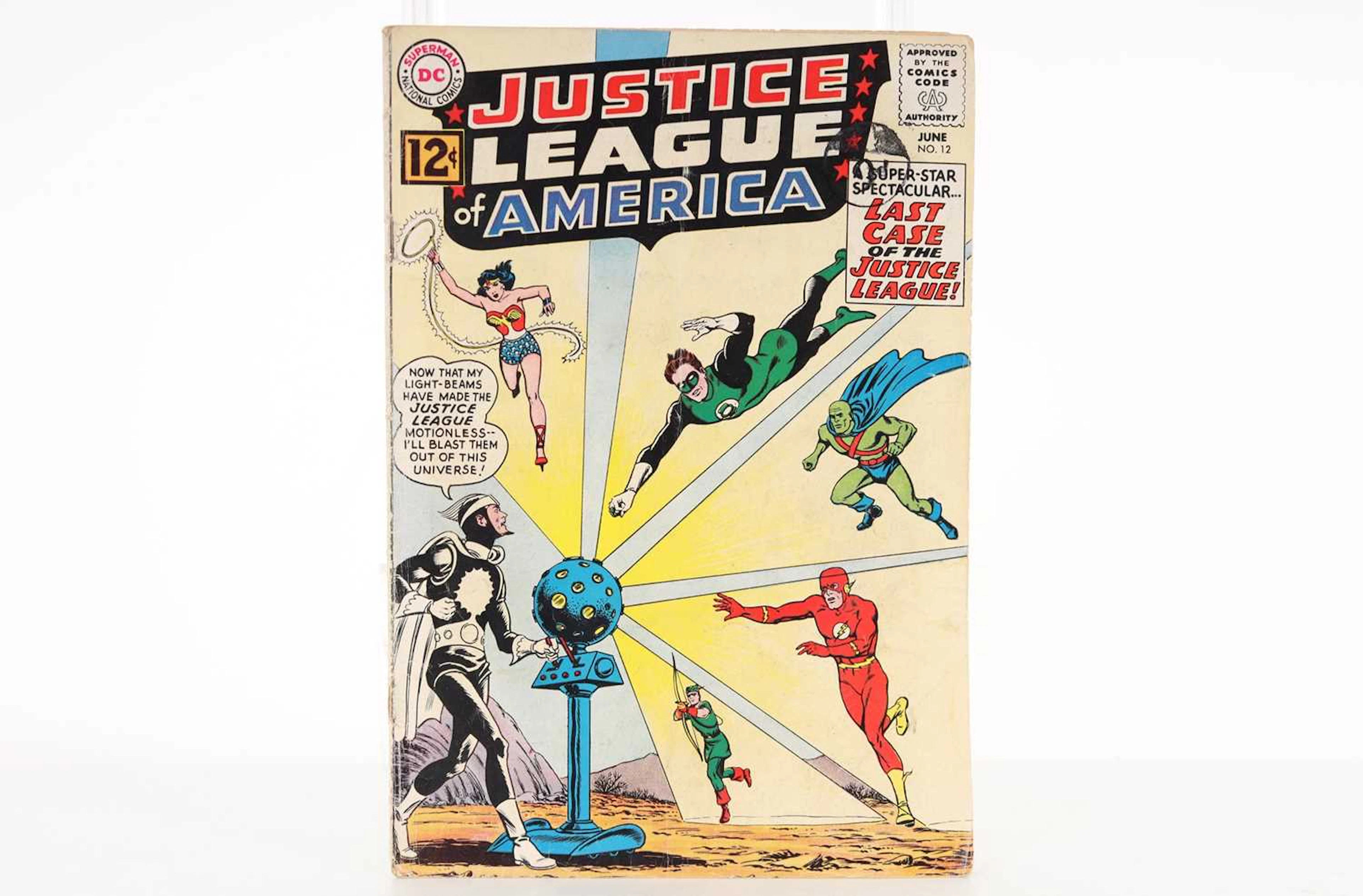 DC JUSTICE LEAGUE OF AMERICA ISSUES #12-43 1962-1966
