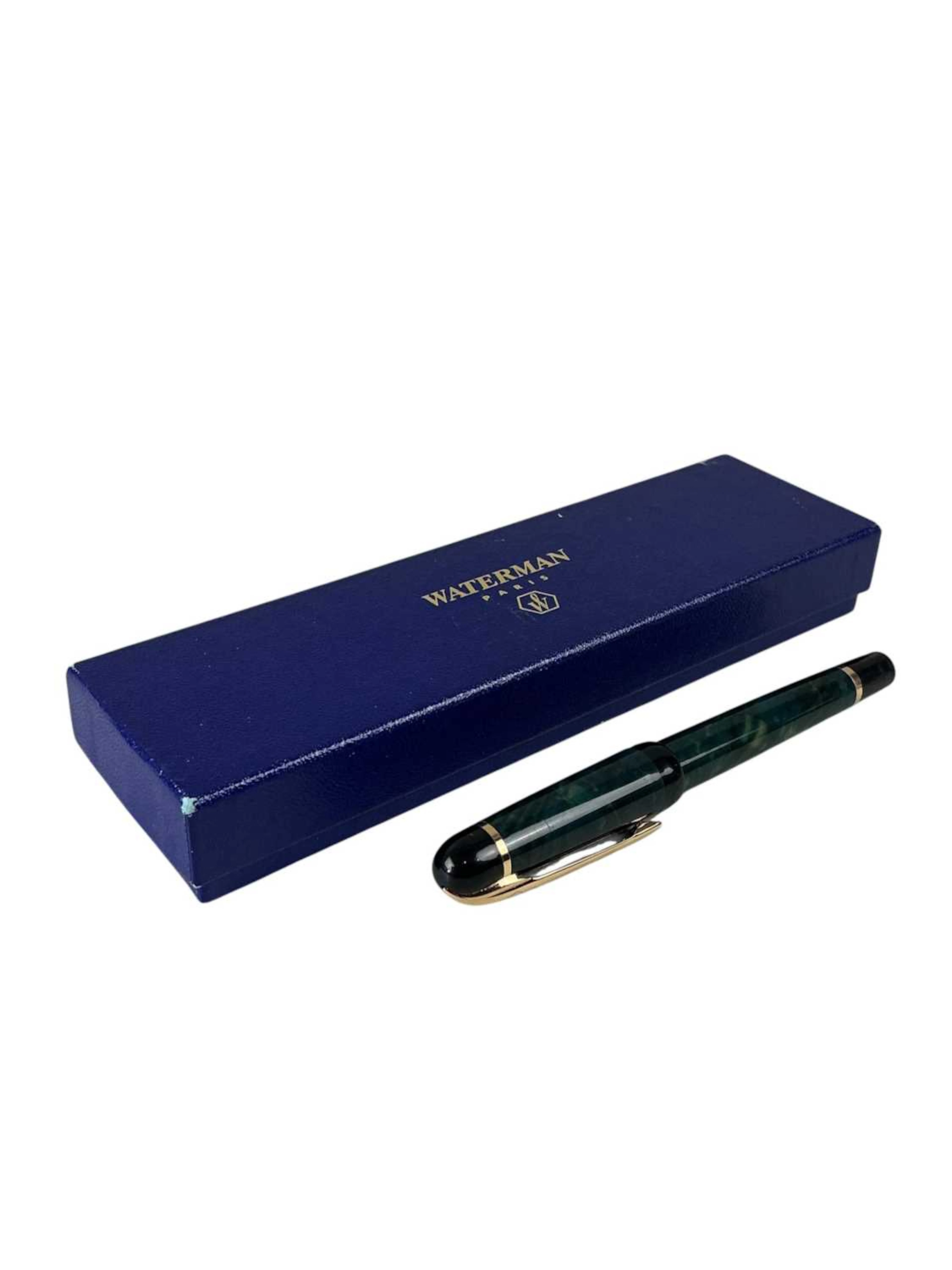 WATERMAN FOUNTAIN PEN, MID/LATE 20TH CENTURY AND OTHER PENS