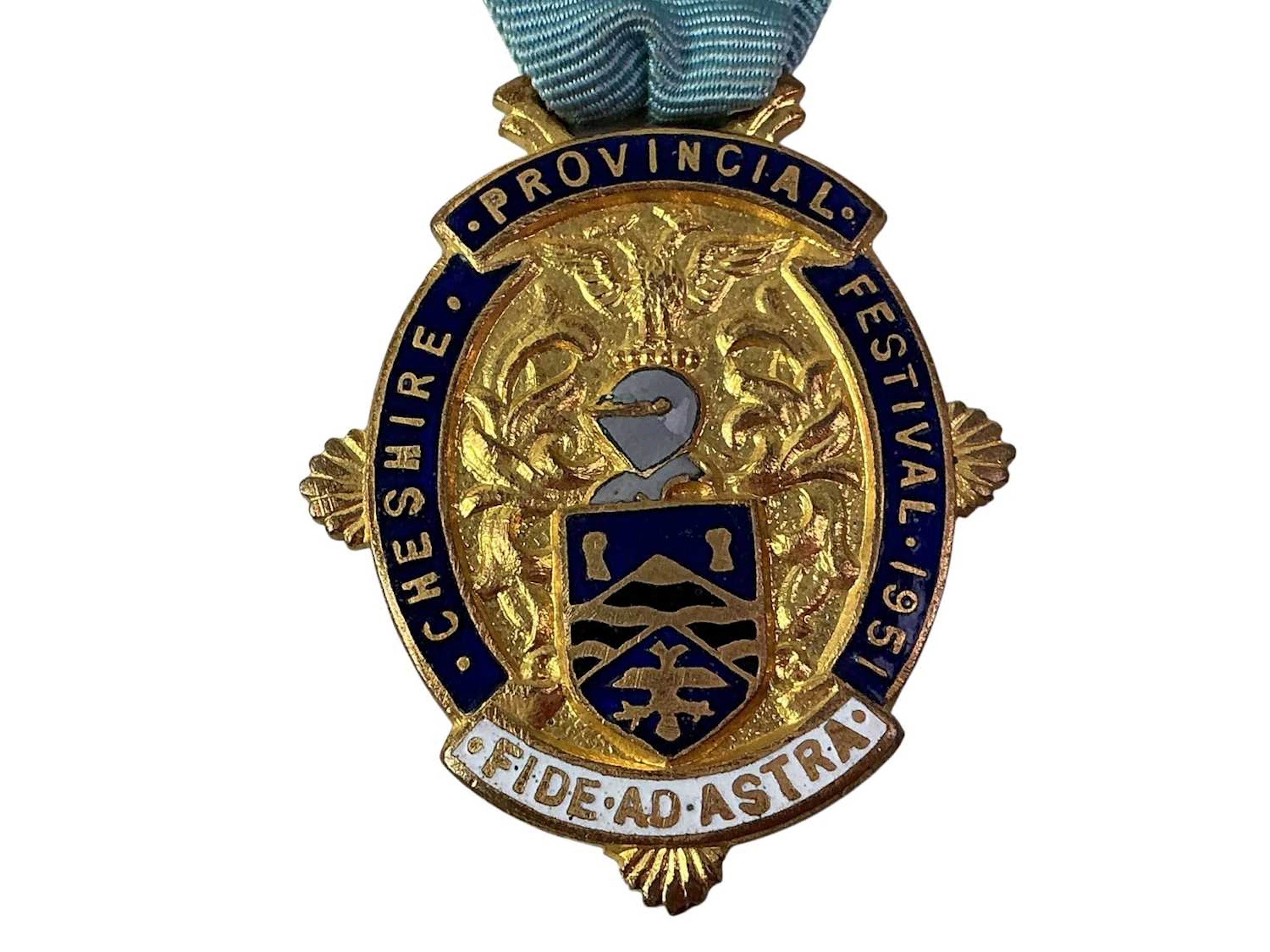 GROUP OF SEVEN MASONIC MEDALS MID/LATE 20TH CENTURY