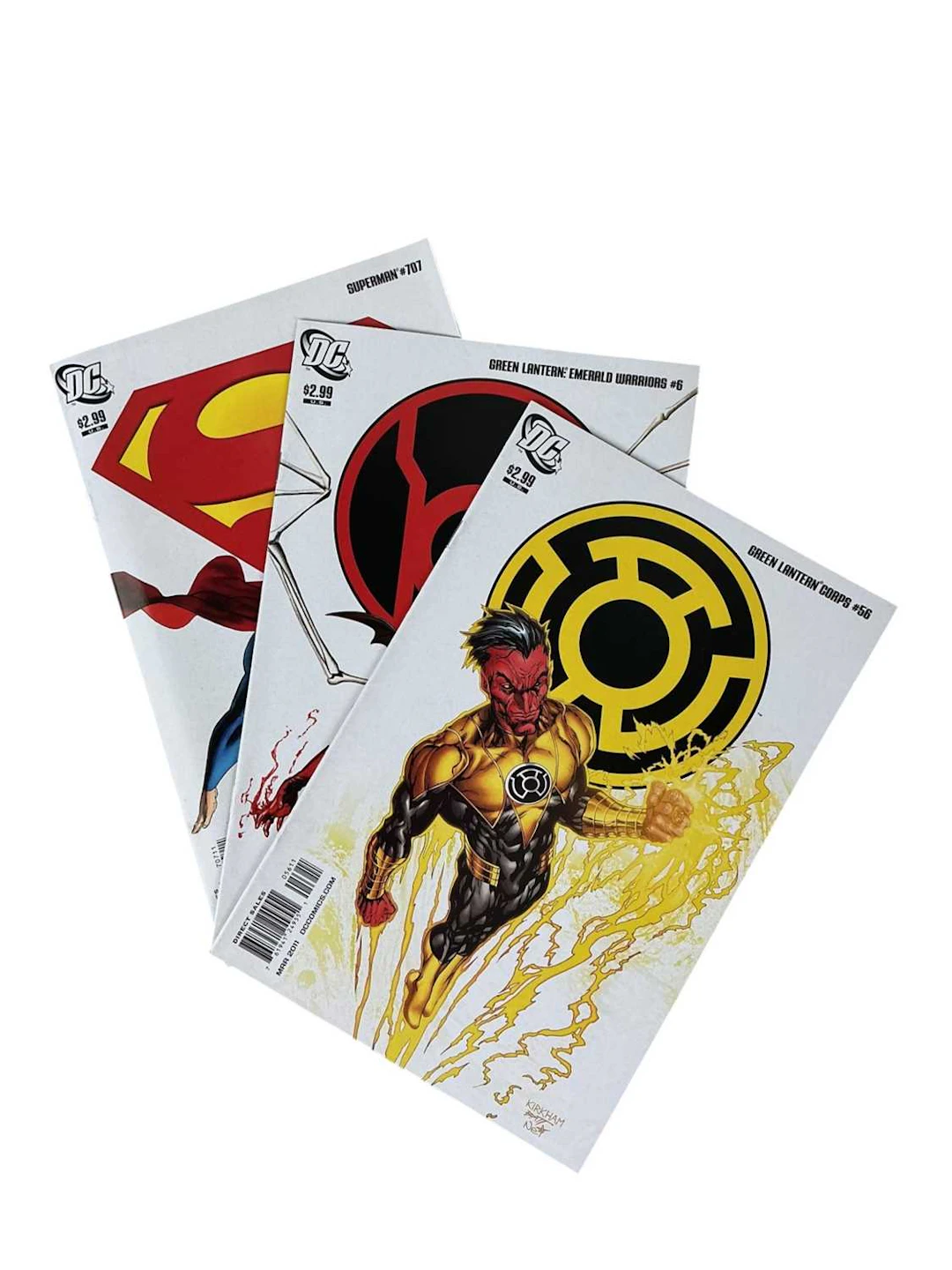 DC COMICS, LARGE COLLECTION OF SUPERMAN, JUSTICE LEAGUE AND RELATED