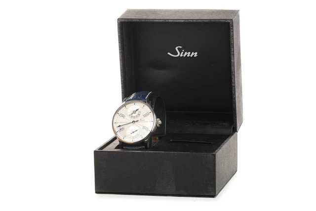 SINN 'REGULATEUR' STAINLESS STEEL MANUAL WIND WRIST WATCH
