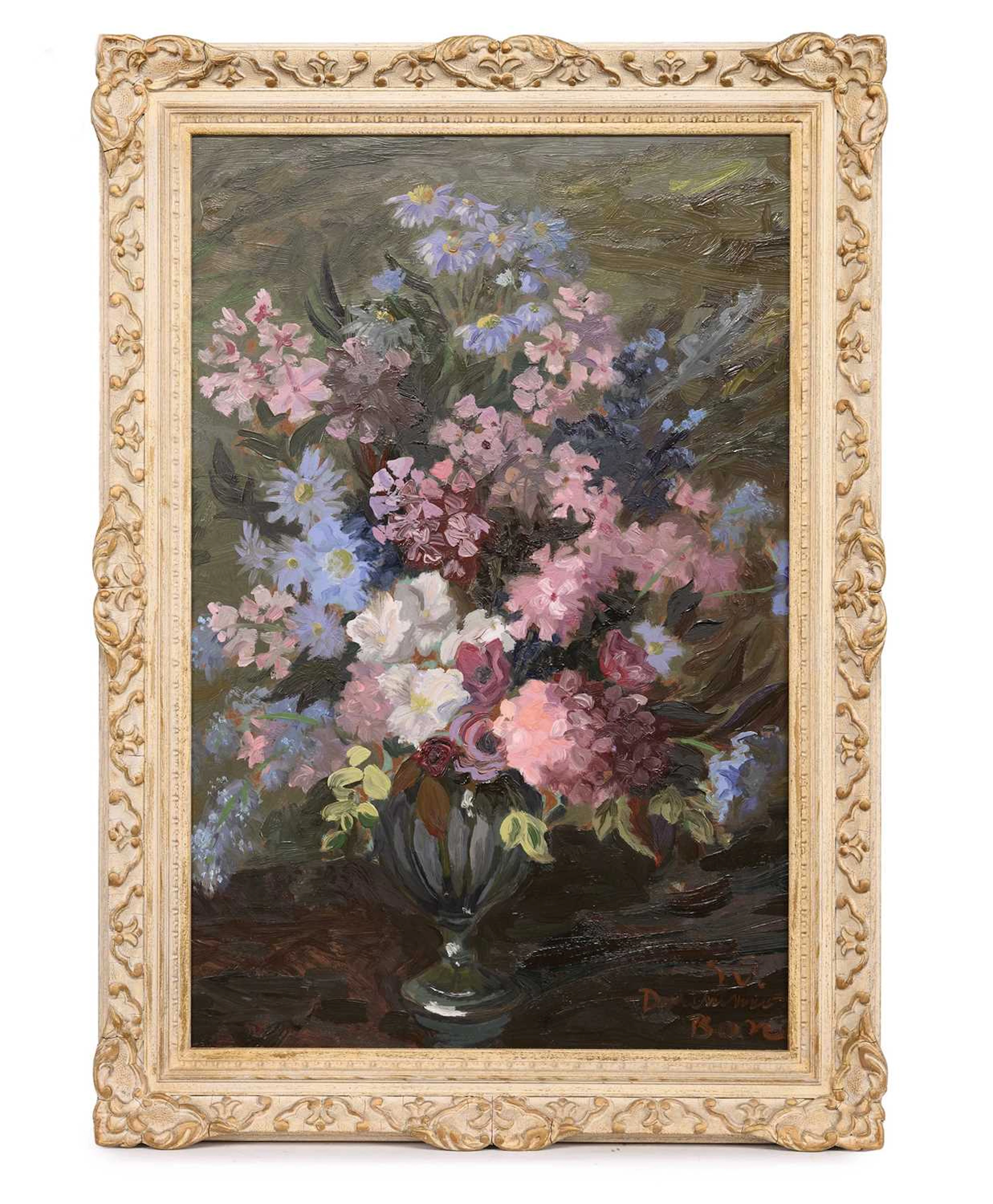 * WILLIAM DRUMMOND BONE RSW ARSA (SCOTTISH 1907 - 1979) STILL LIFE