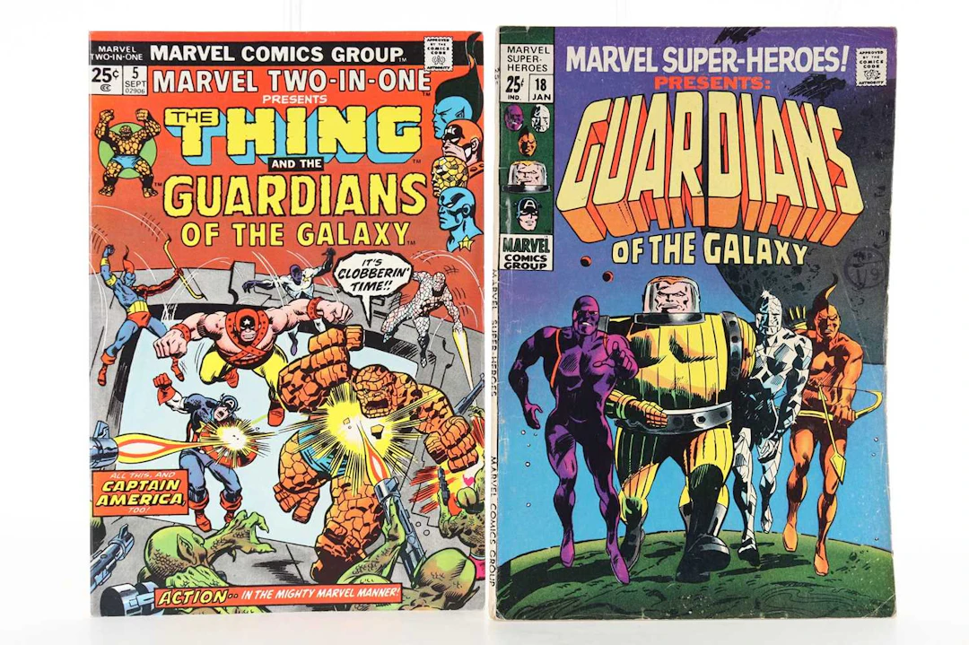 MARVEL SUPER-HEROES ISSUE 18 & TWO-IN-ONE ISSUE 5 (FIRST APPEARANCE