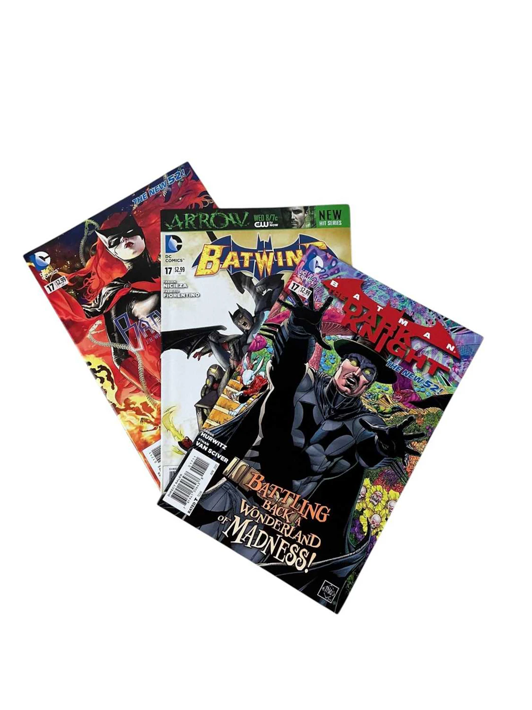 DC COMICS, THE NEW 52, LARGE COLLECTION CIRCA 2011-2015