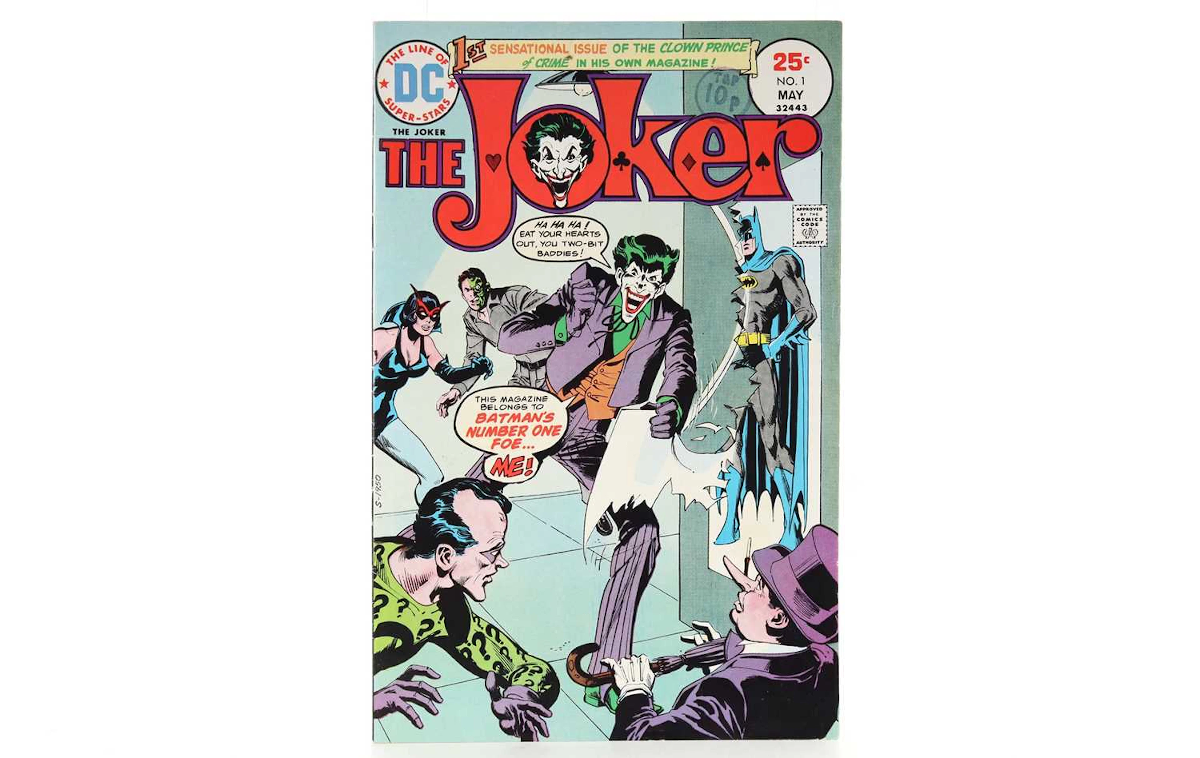 DC COMICS-THE JOKER ISSUES 1-9 (COMPLETE SERIES) 1975-1976