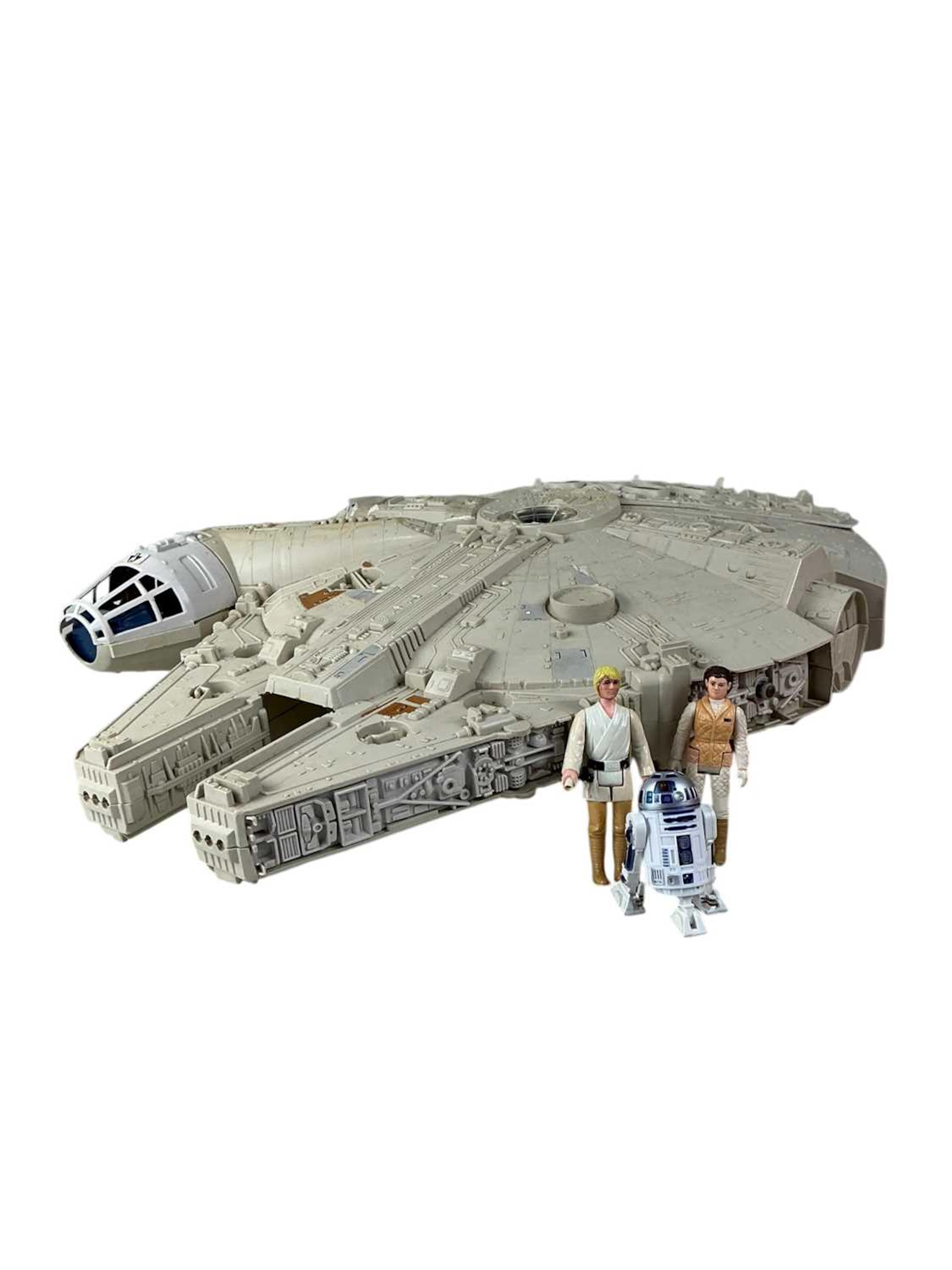 COLLECTION OF VINTAGE STAR WARS TOYS MID/LATE 20TH CENTURY