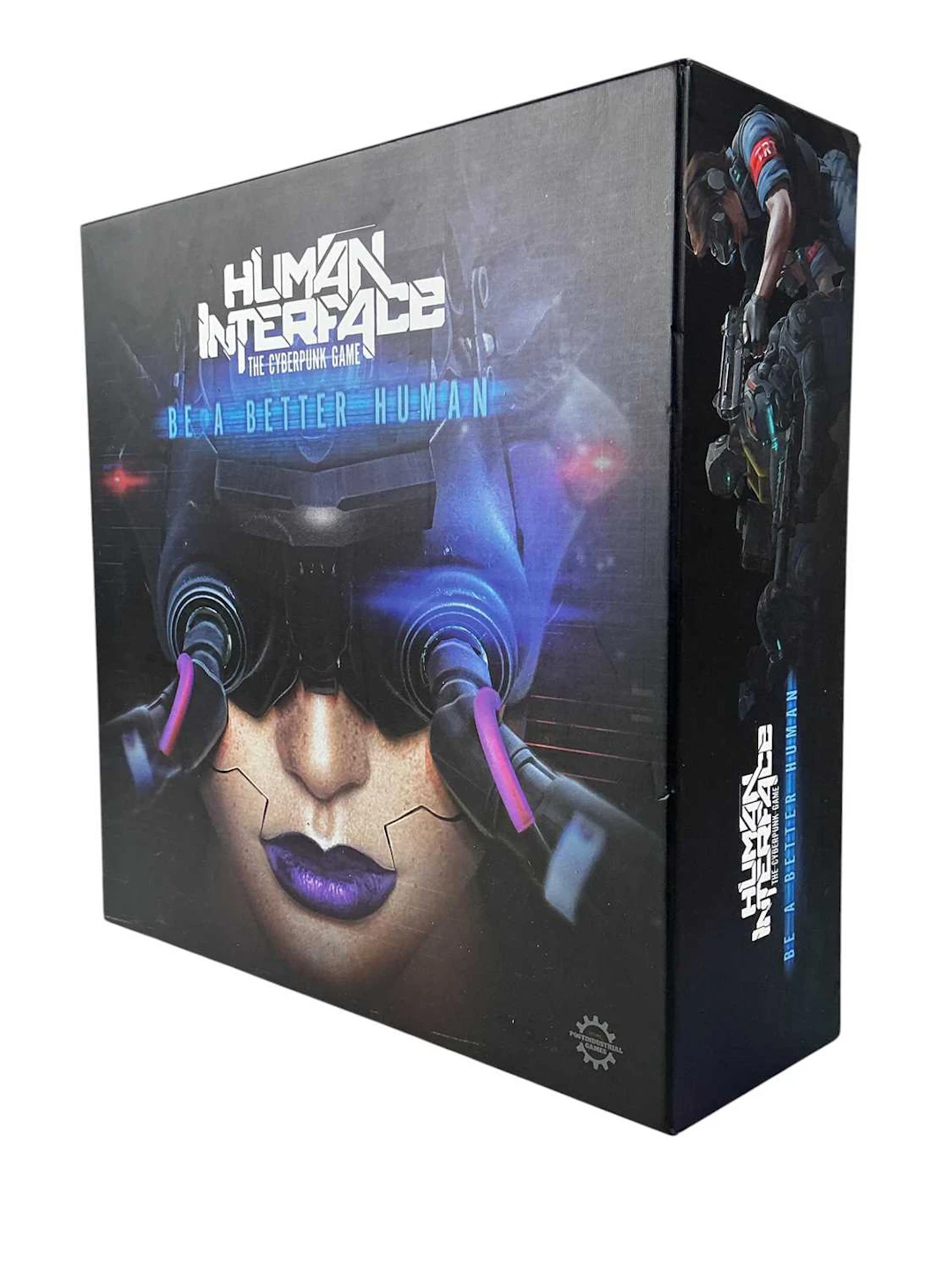 HUMAN INTERFACE, THE CYBERPUNK GAME EARLY 21ST CENTURY