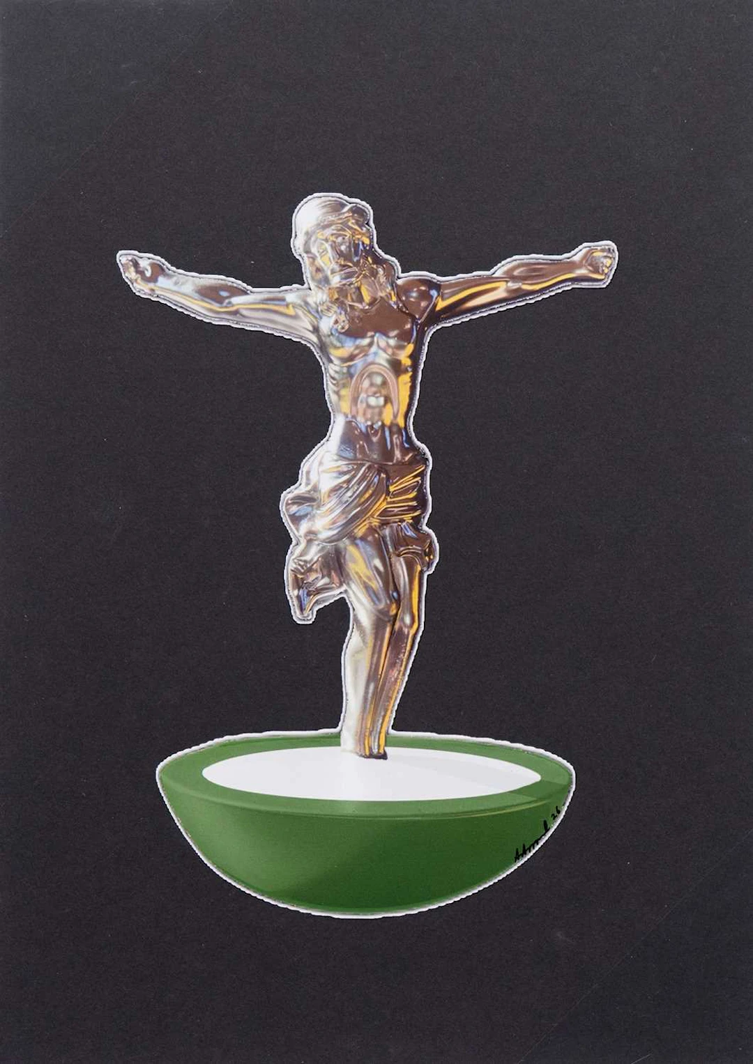 ANTHONY APPLEYARD JESUS SAVES