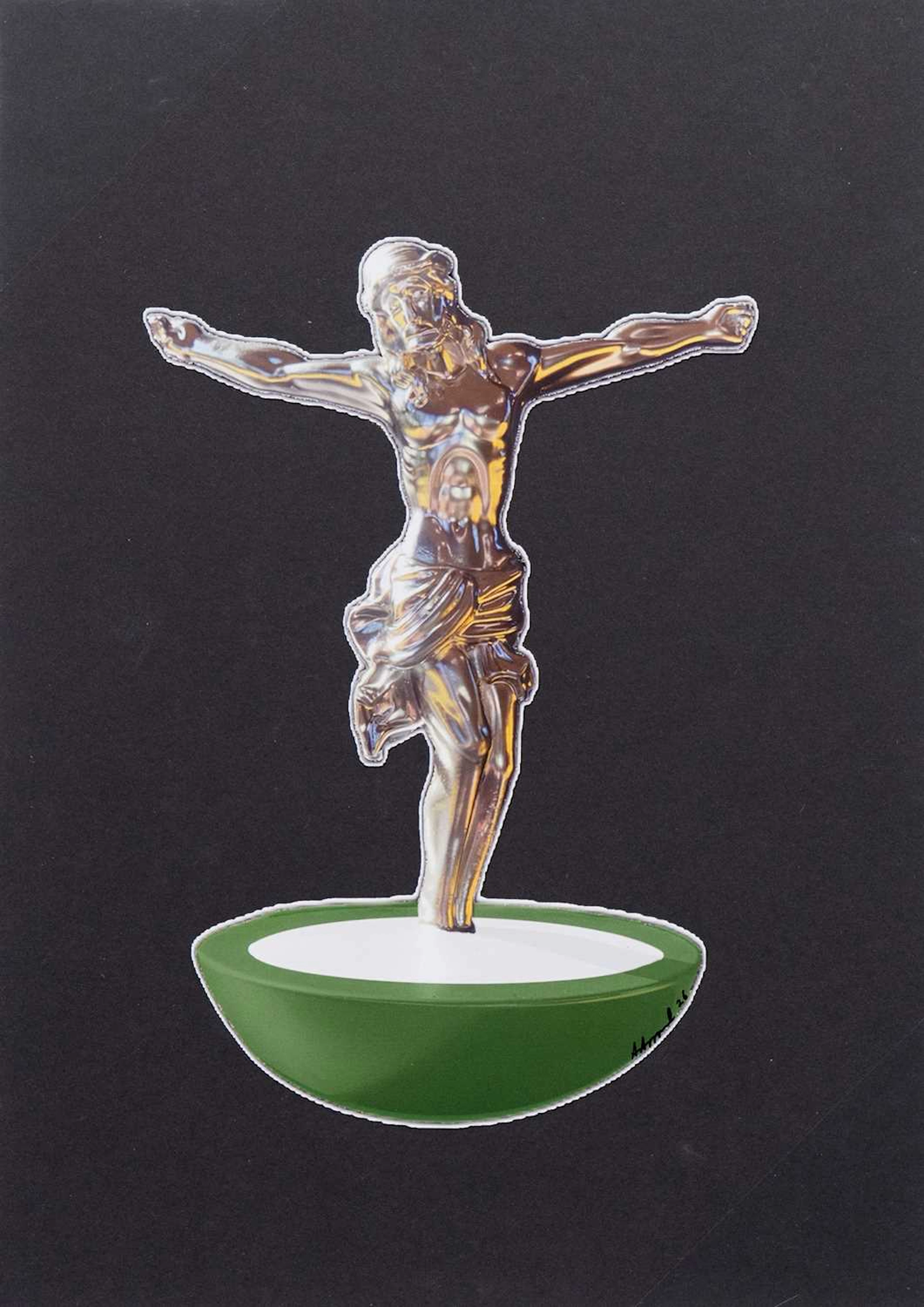 ANTHONY APPLEYARD JESUS SAVES