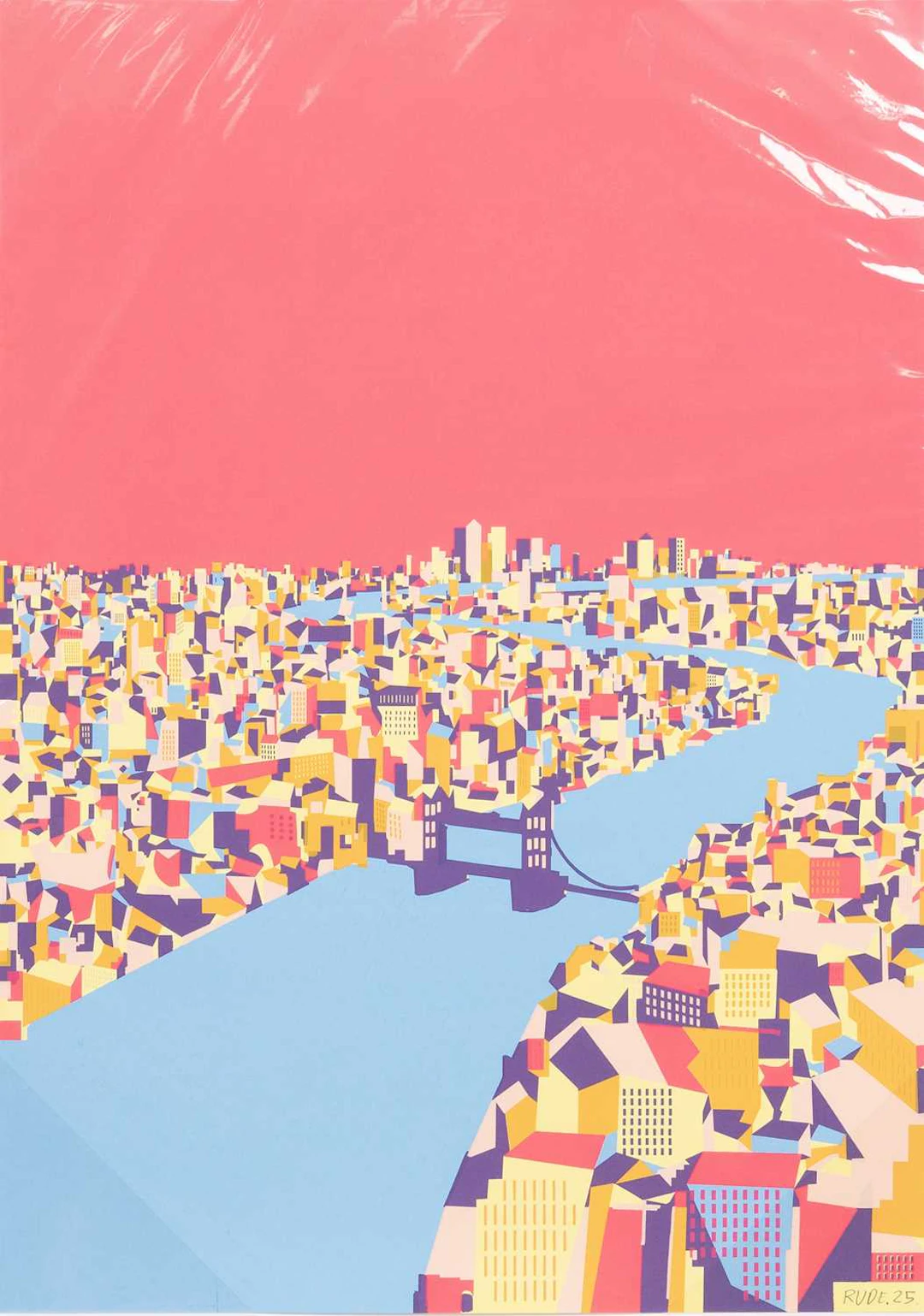 RUDE THAMES HOT PINK