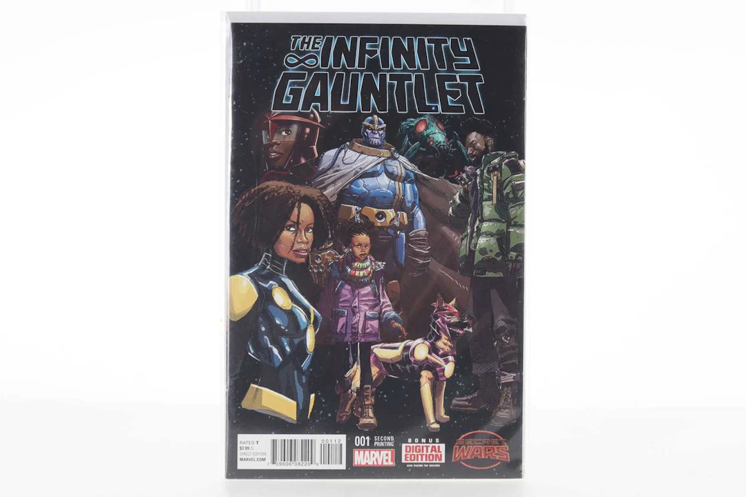 MARVEL THE INFINITY GAUNTLET-SECRET WARS SERIES #1-5 WITH VARIANT COVERS 2015