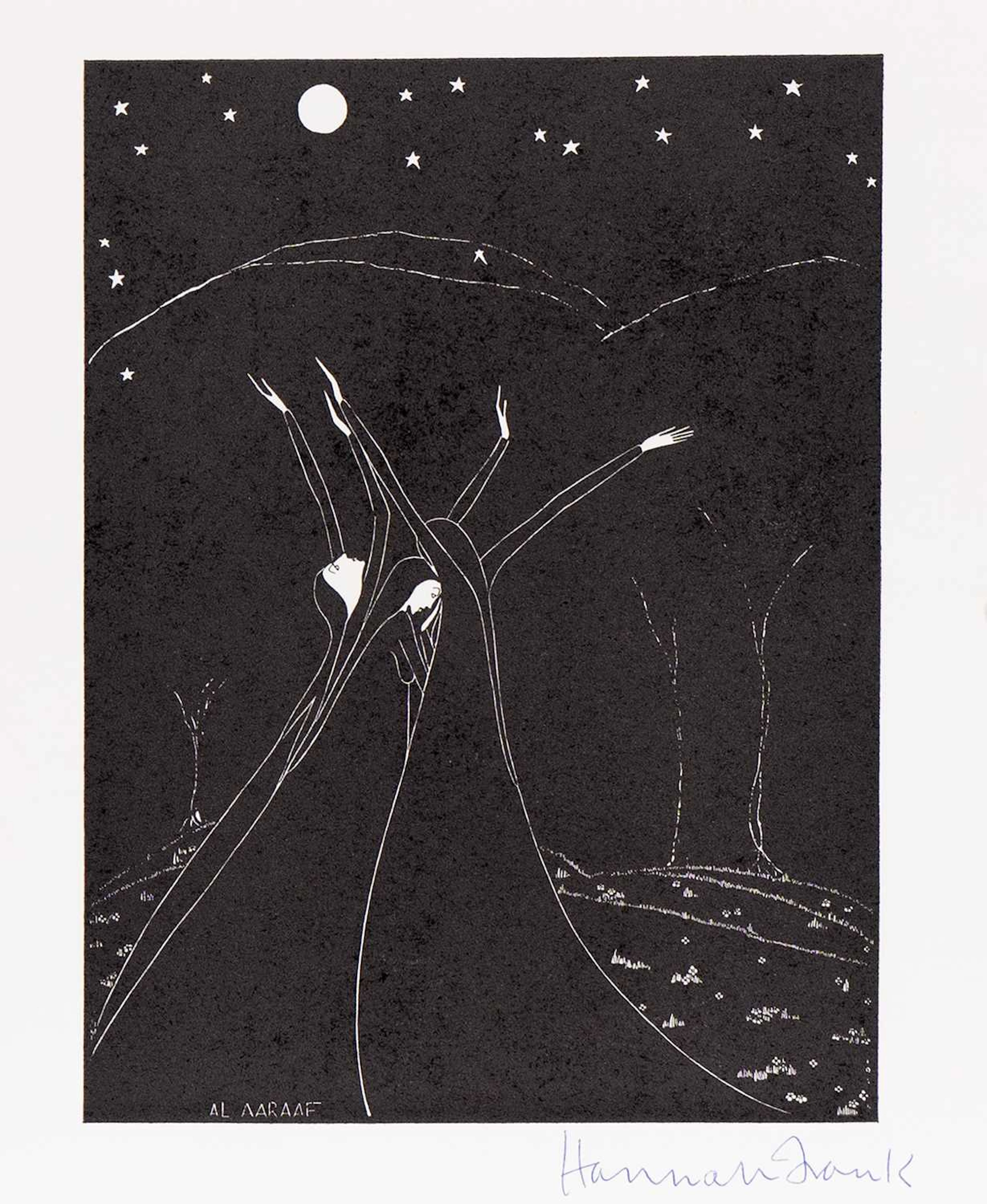 * HANNAH FRANK (SCOTTISH 1908 - 2008) MOON BALLET