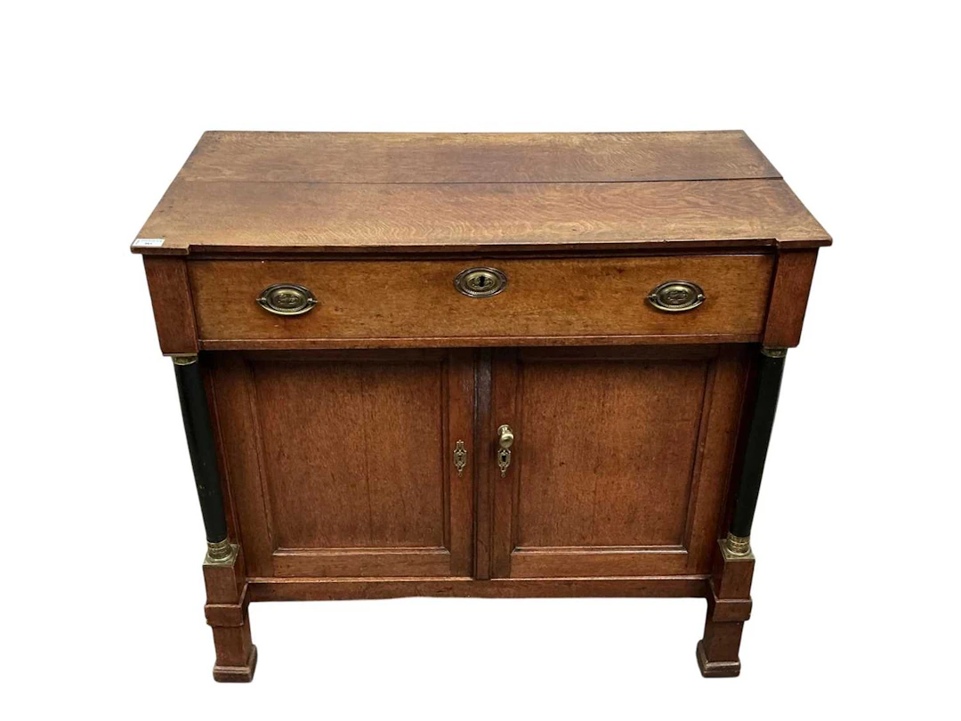 OAK CHIFFONIER EARLY 20TH CENTURY