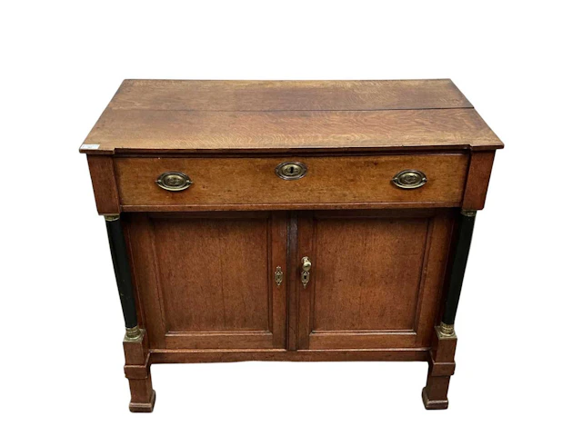 OAK CHIFFONIER EARLY 20TH CENTURY