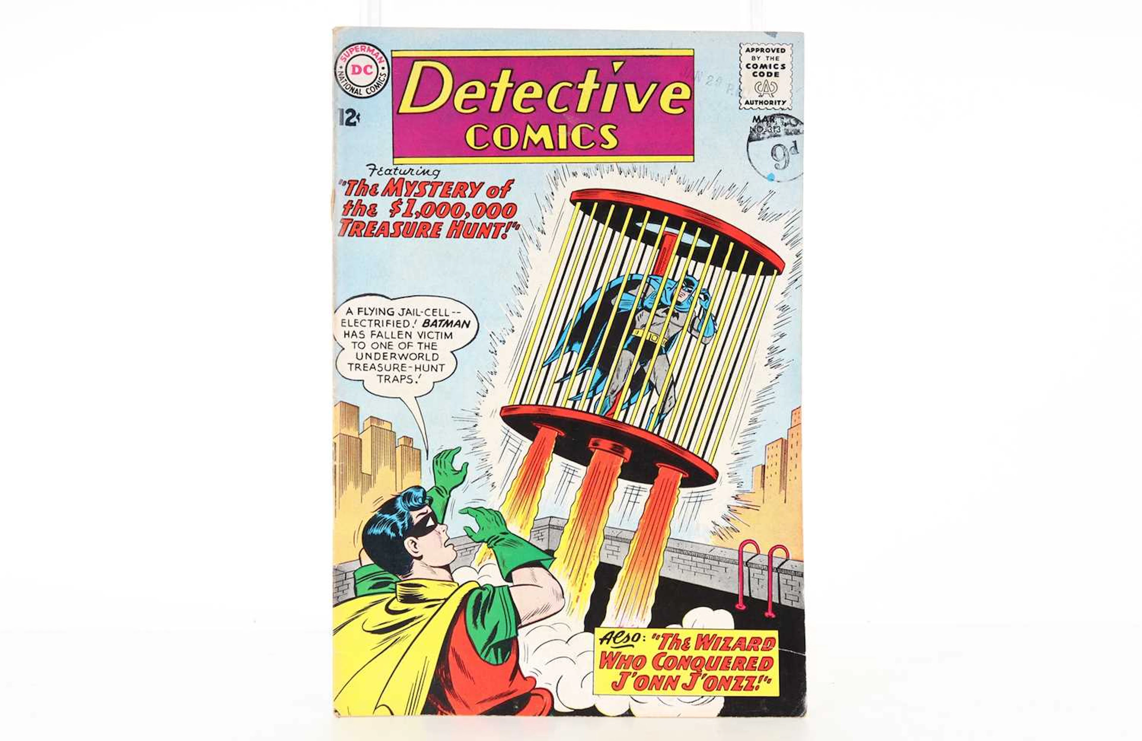 DC- DETECTIVE COMICS, BATMAN AND ROBIN COLLECTION 1961-1966