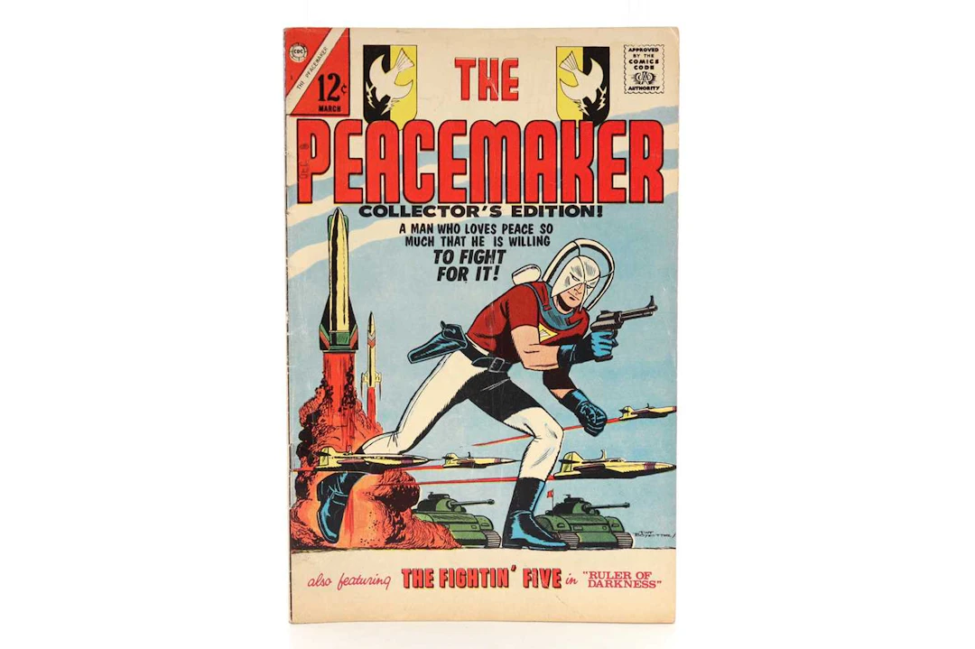 THE PEACEMAKER COMPLETE ORIGINAL SERIES ISSUES 1-5 1967
