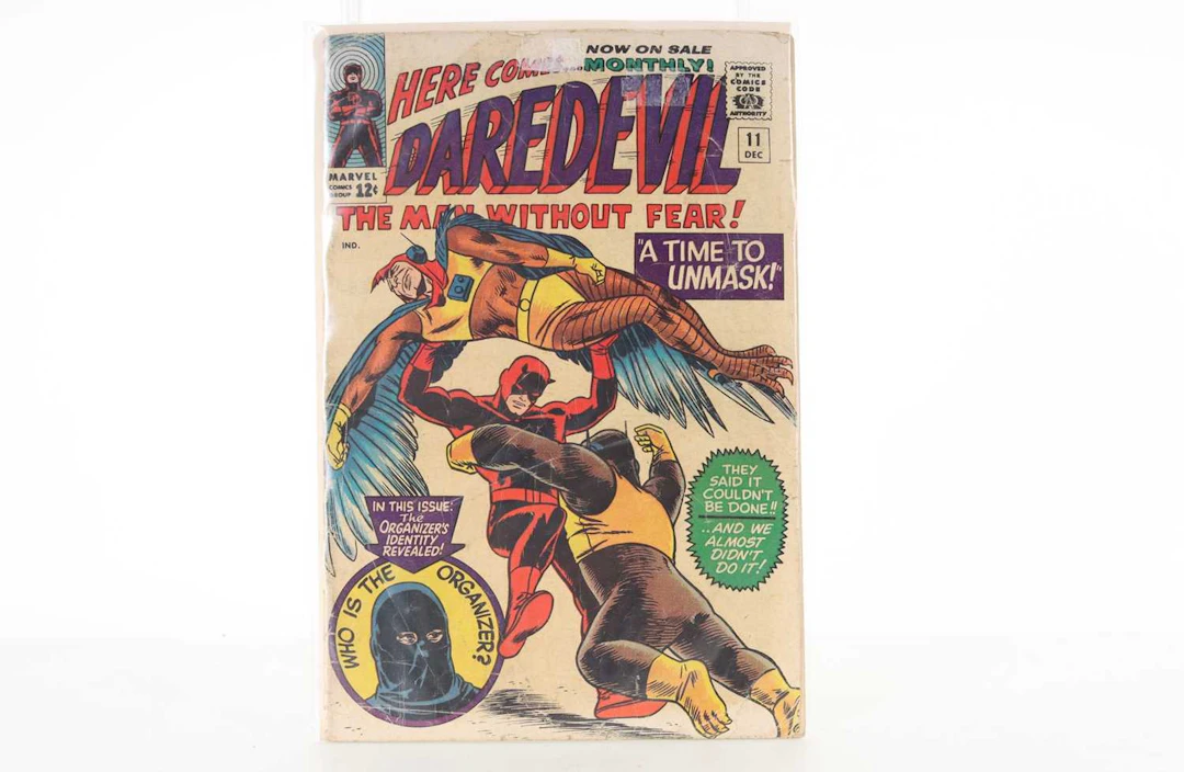 MARVEL-DAREDEVIL #11-164 COMIC COLLECTION, SILVER AND BRONZE AGE 1965-1980